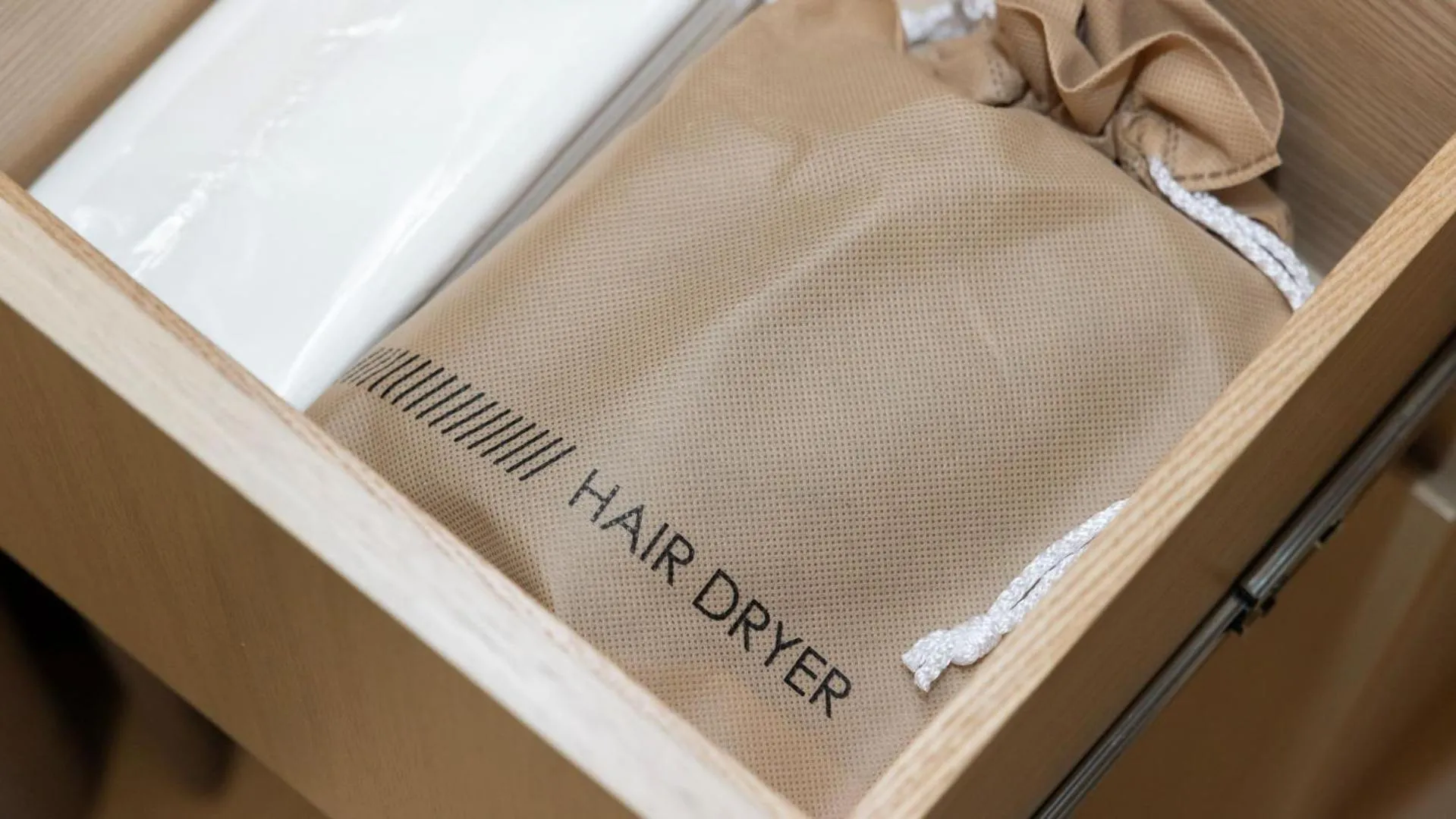 hair dryier in Hound Hotel Pohang Yeongildae