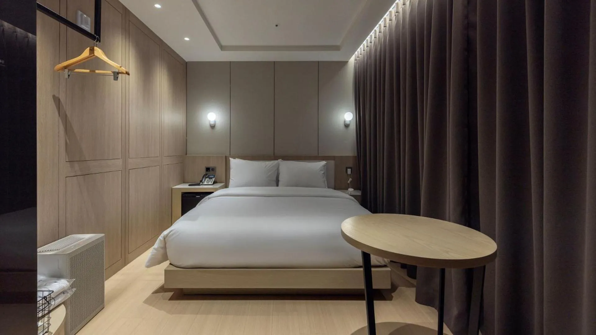 Bed in Hound Hotel Pohang Yeongildae