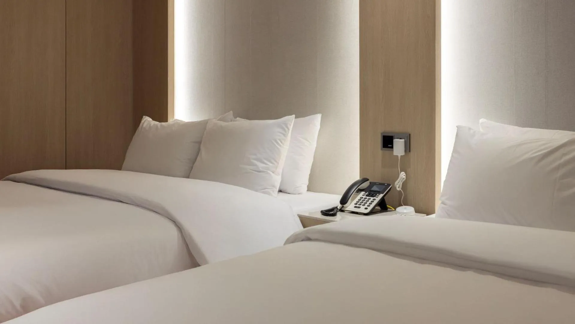 Bed in Hound Hotel Pohang Yeongildae