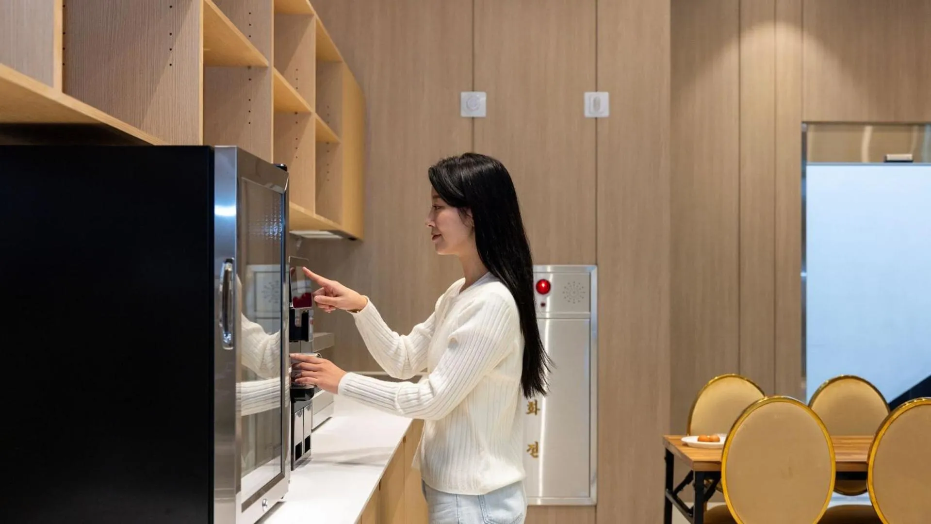 Lobby or reception in Hound Hotel Pohang Yeongildae