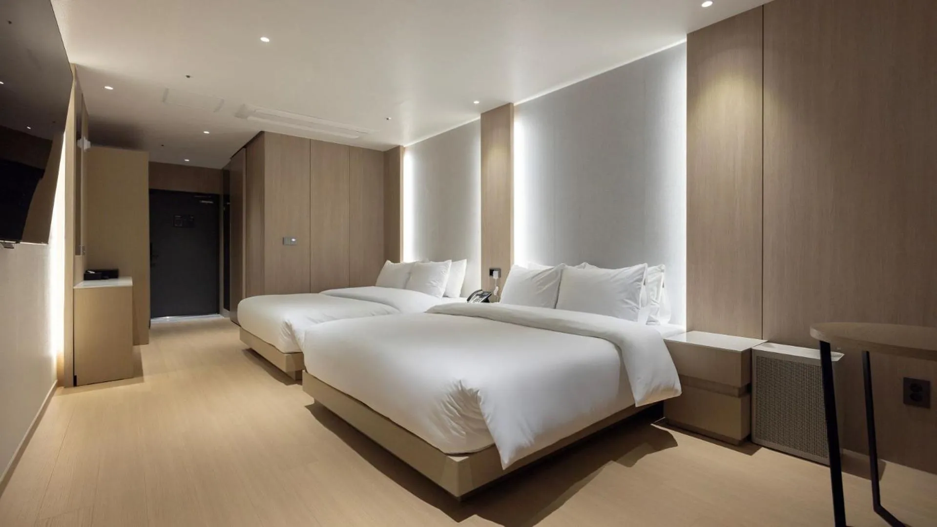 Bed in Hound Hotel Pohang Yeongildae