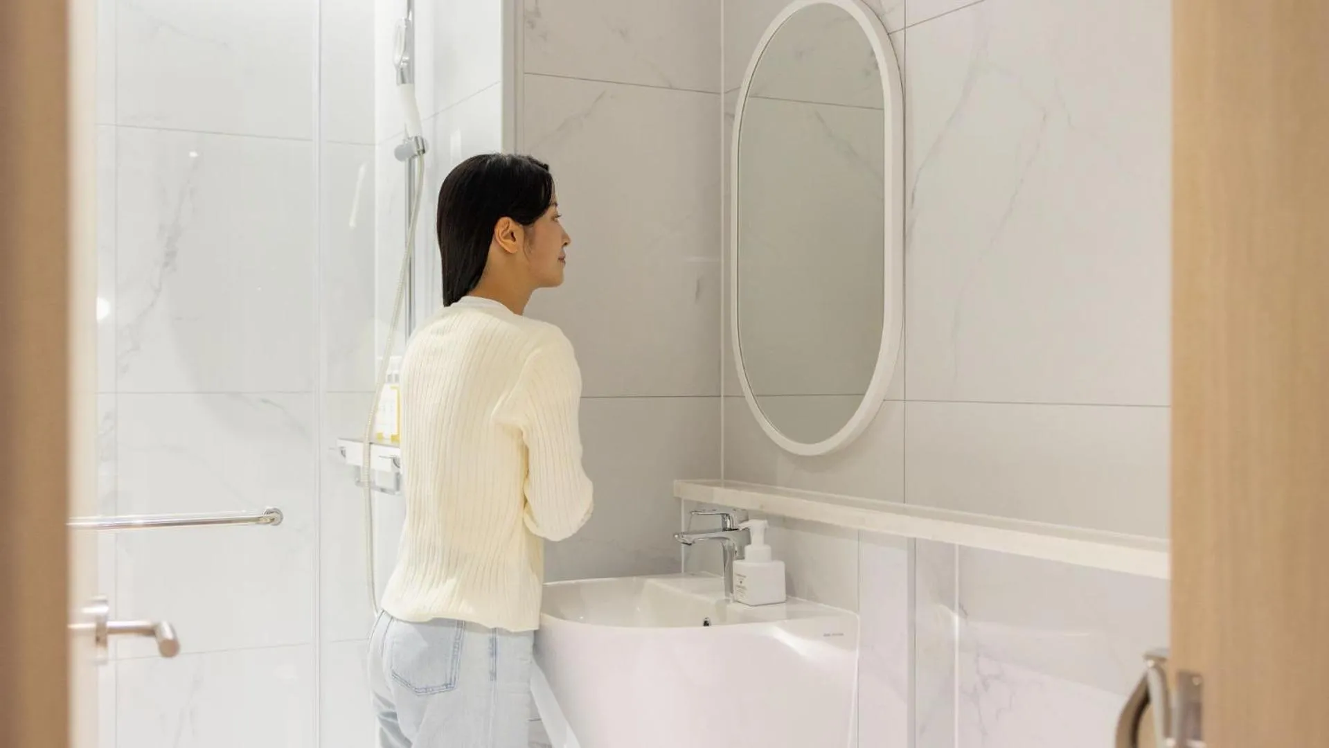 Bathroom in Hound Hotel Pohang Yeongildae
