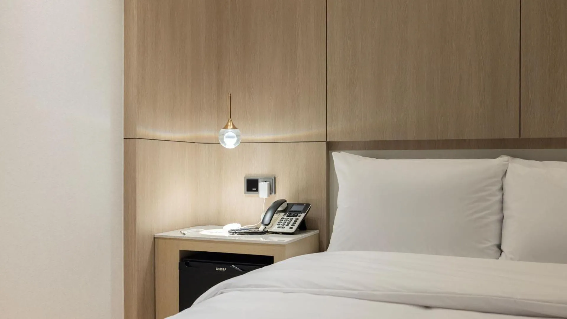 Bedroom, Bed in Hound Hotel Pohang Yeongildae