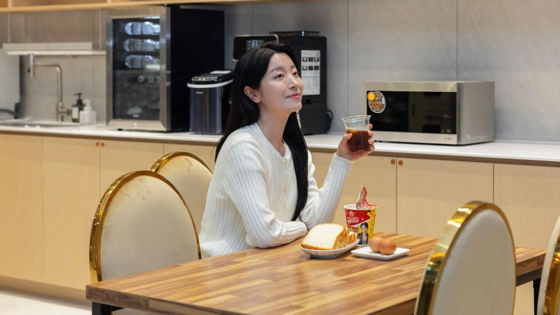 Dining area in Hound Hotel Pohang Yeongildae