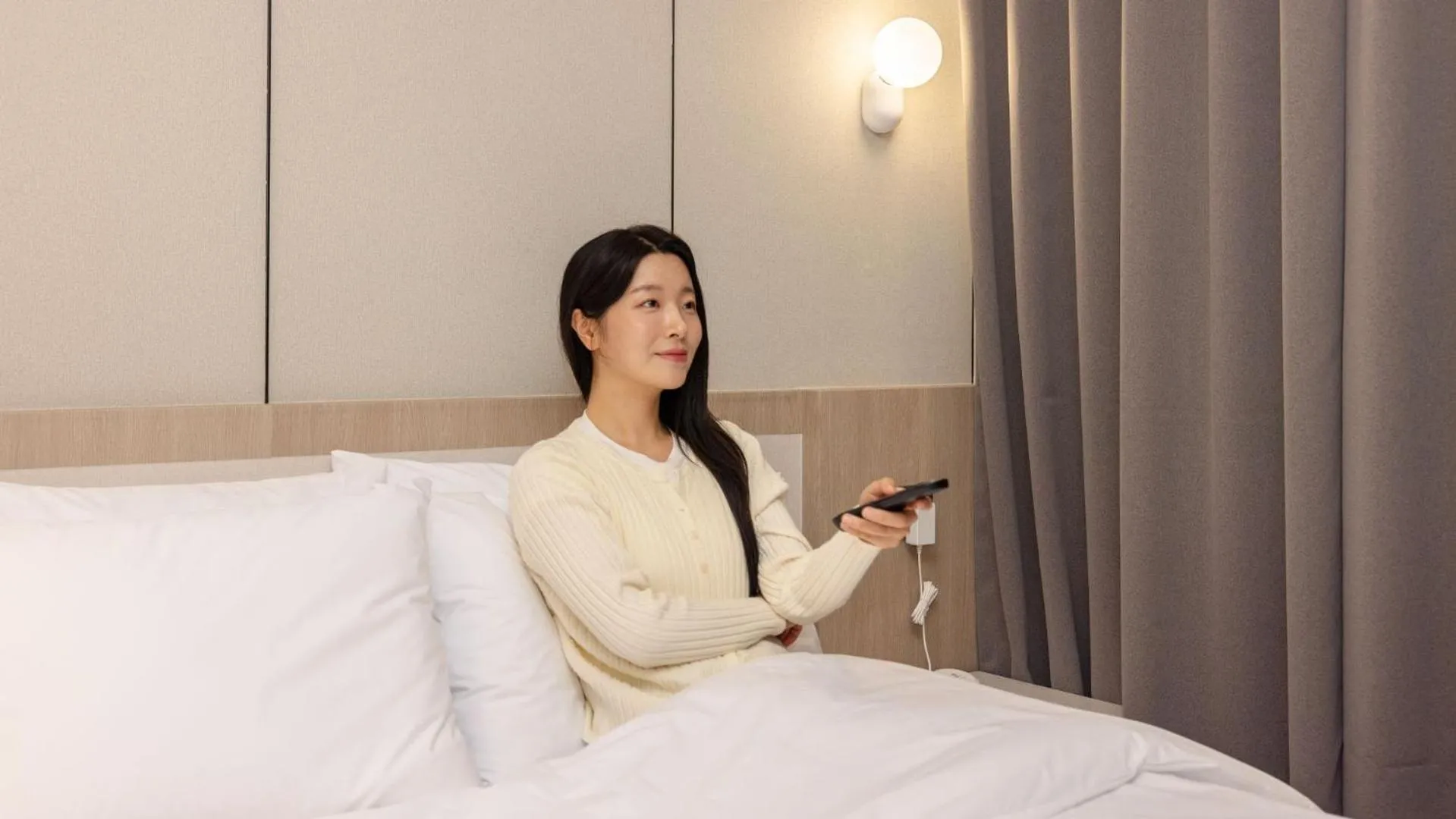 Bed in Hound Hotel Pohang Yeongildae
