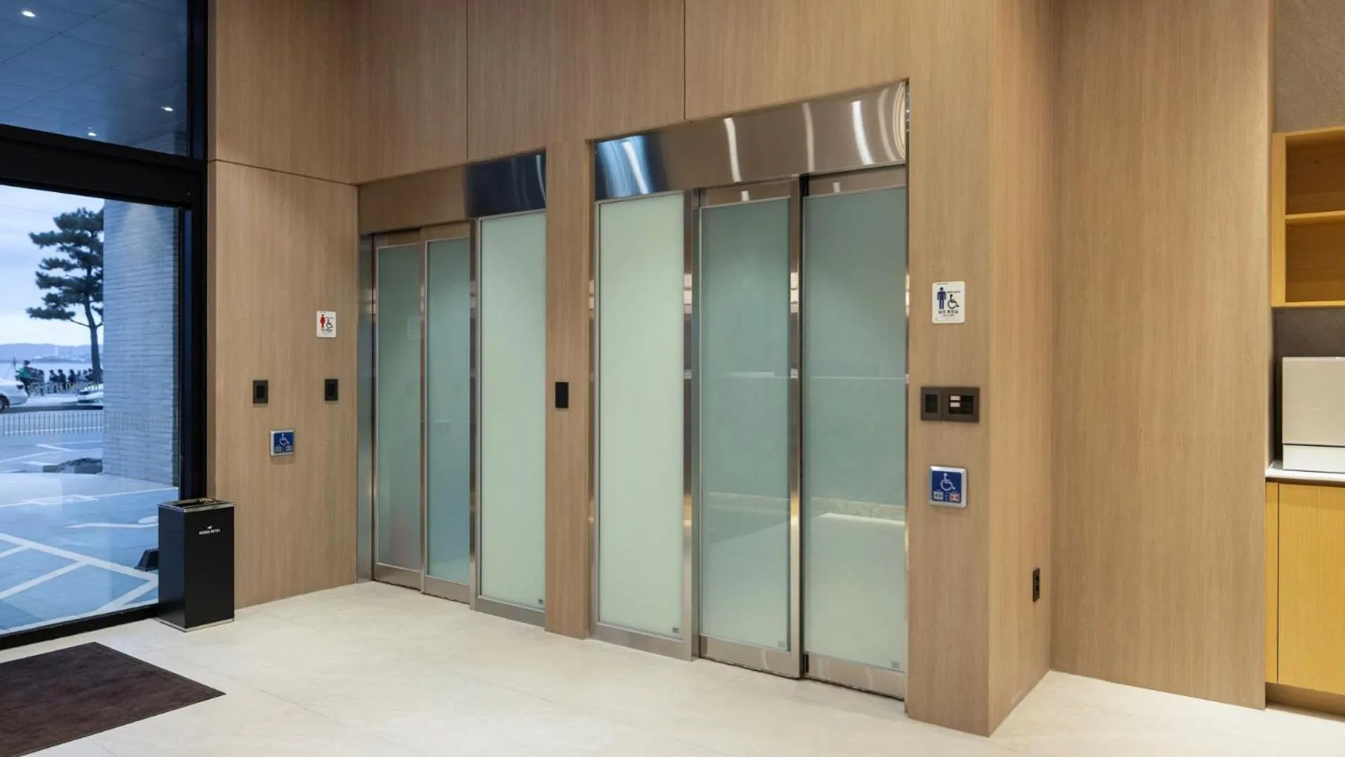 Facility for disabled guests in Hound Hotel Pohang Yeongildae