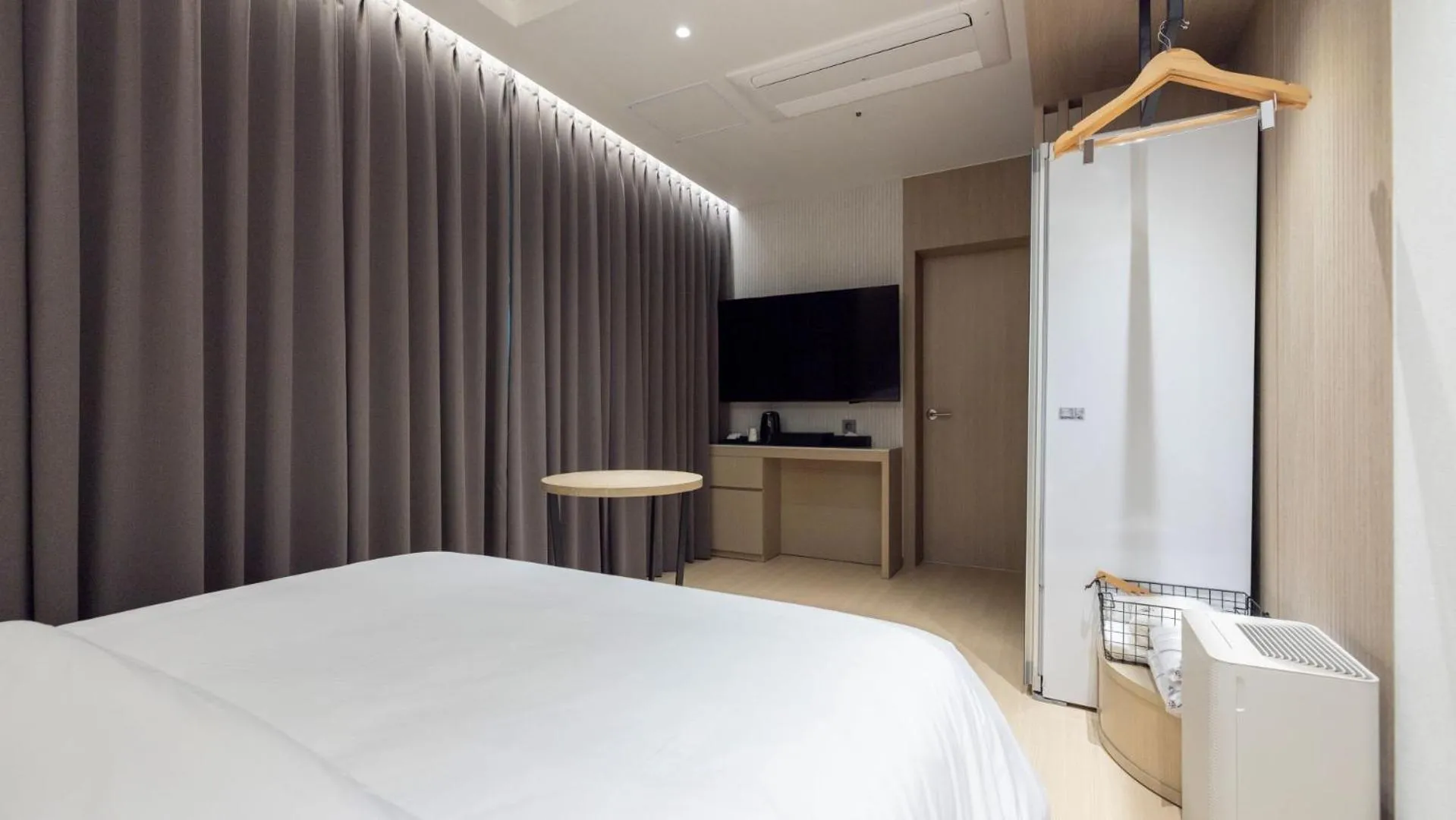 Bed in Hound Hotel Pohang Yeongildae
