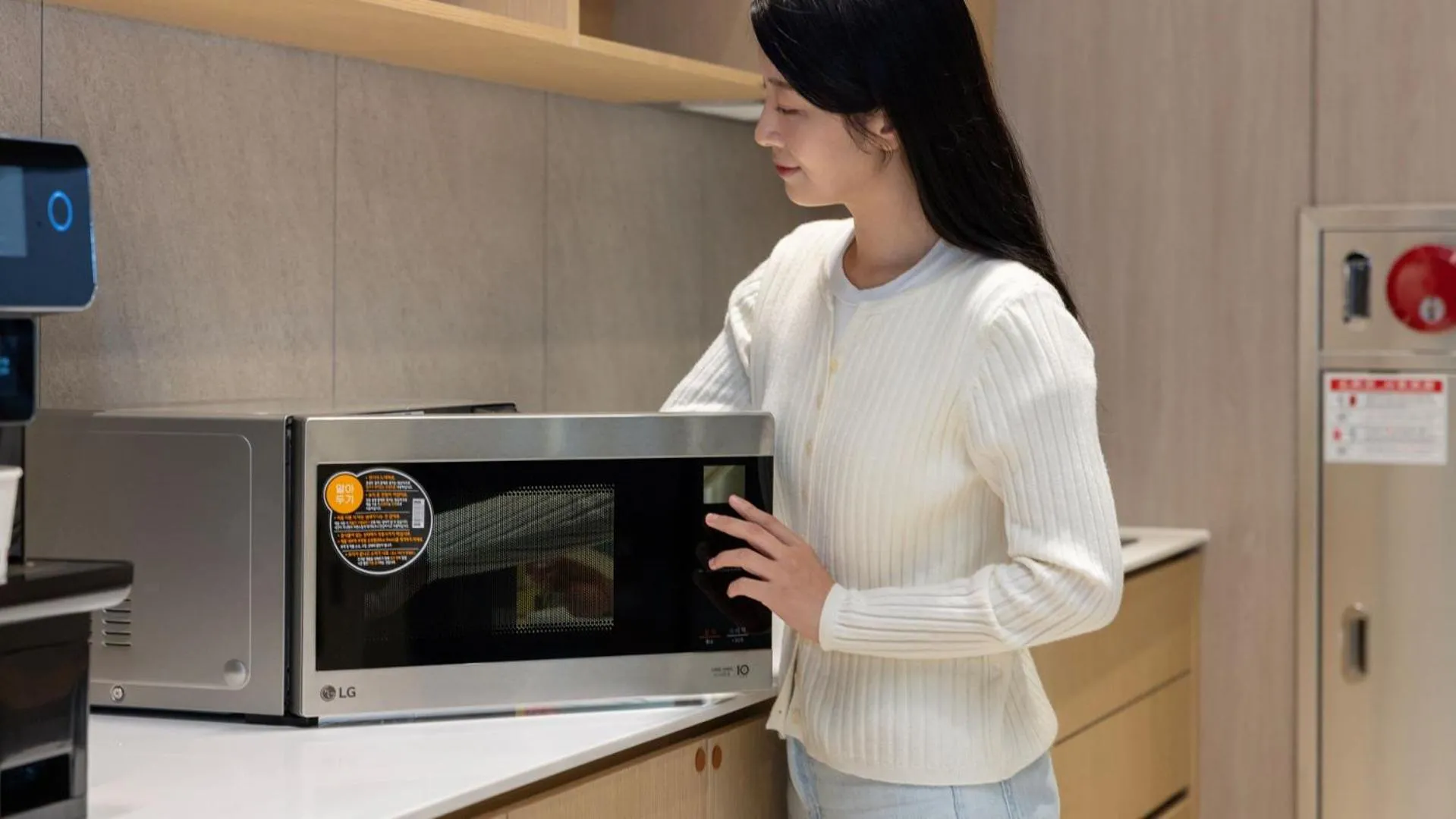 Kitchen or kitchenette in Hound Hotel Pohang Yeongildae