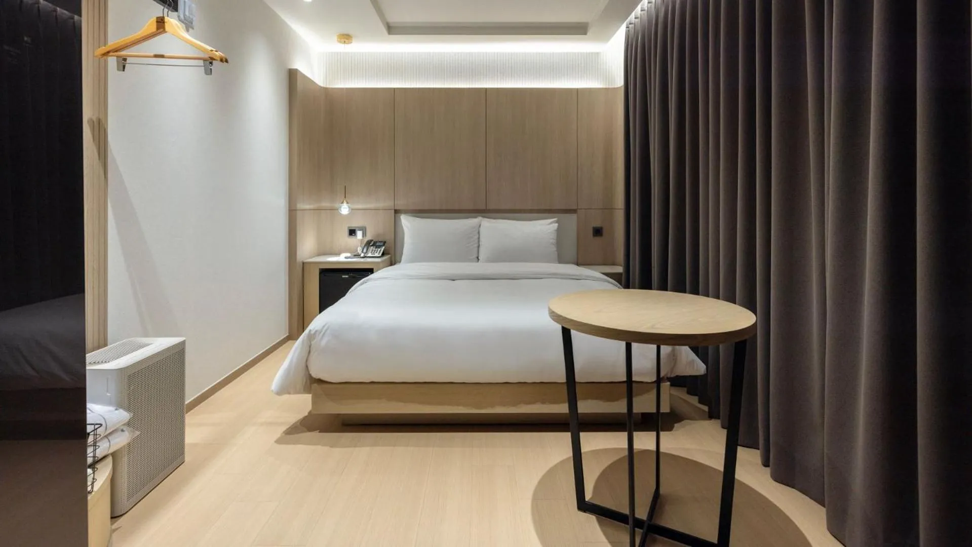 Bedroom, Bed in Hound Hotel Pohang Yeongildae