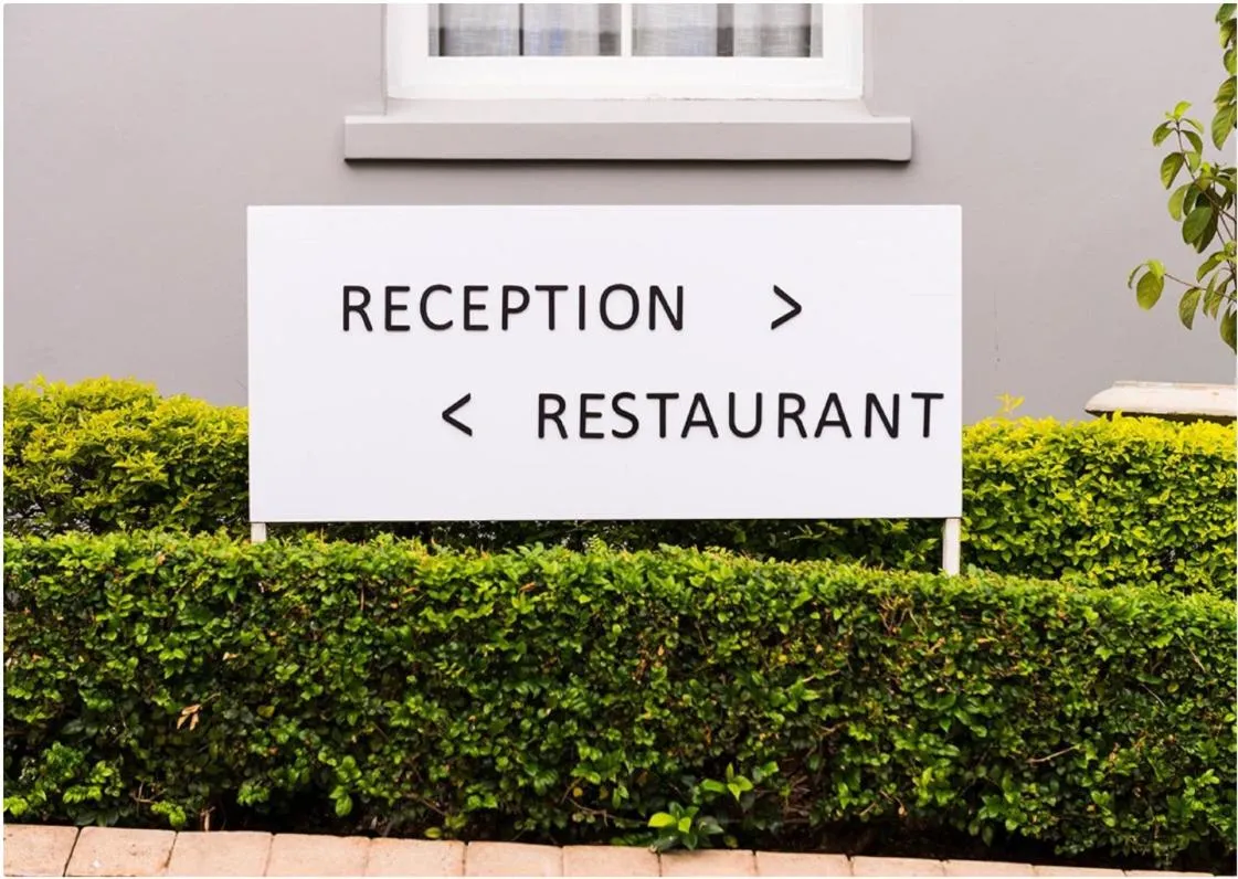 Logo/Certificate/Sign in Luxe Avondale Boutique Hotel