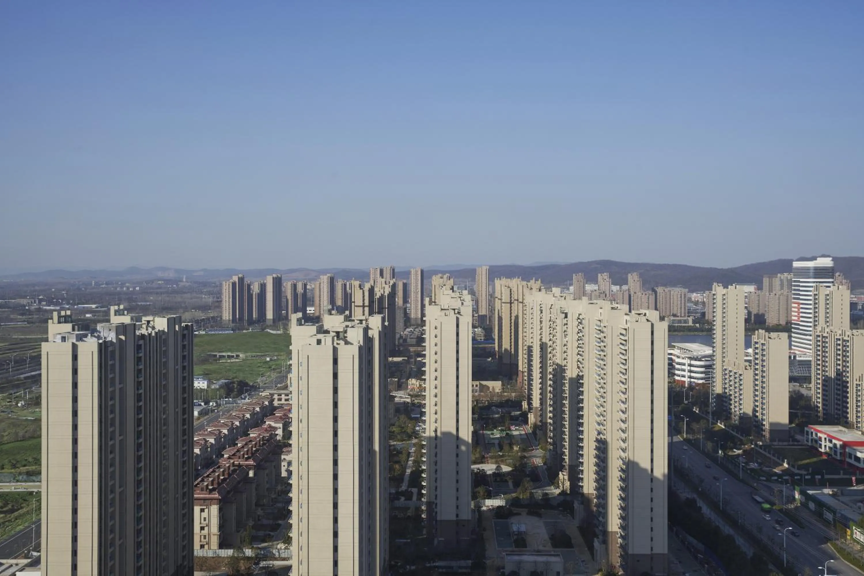 View (from property/room) in Sheraton Chuzhou Hotel