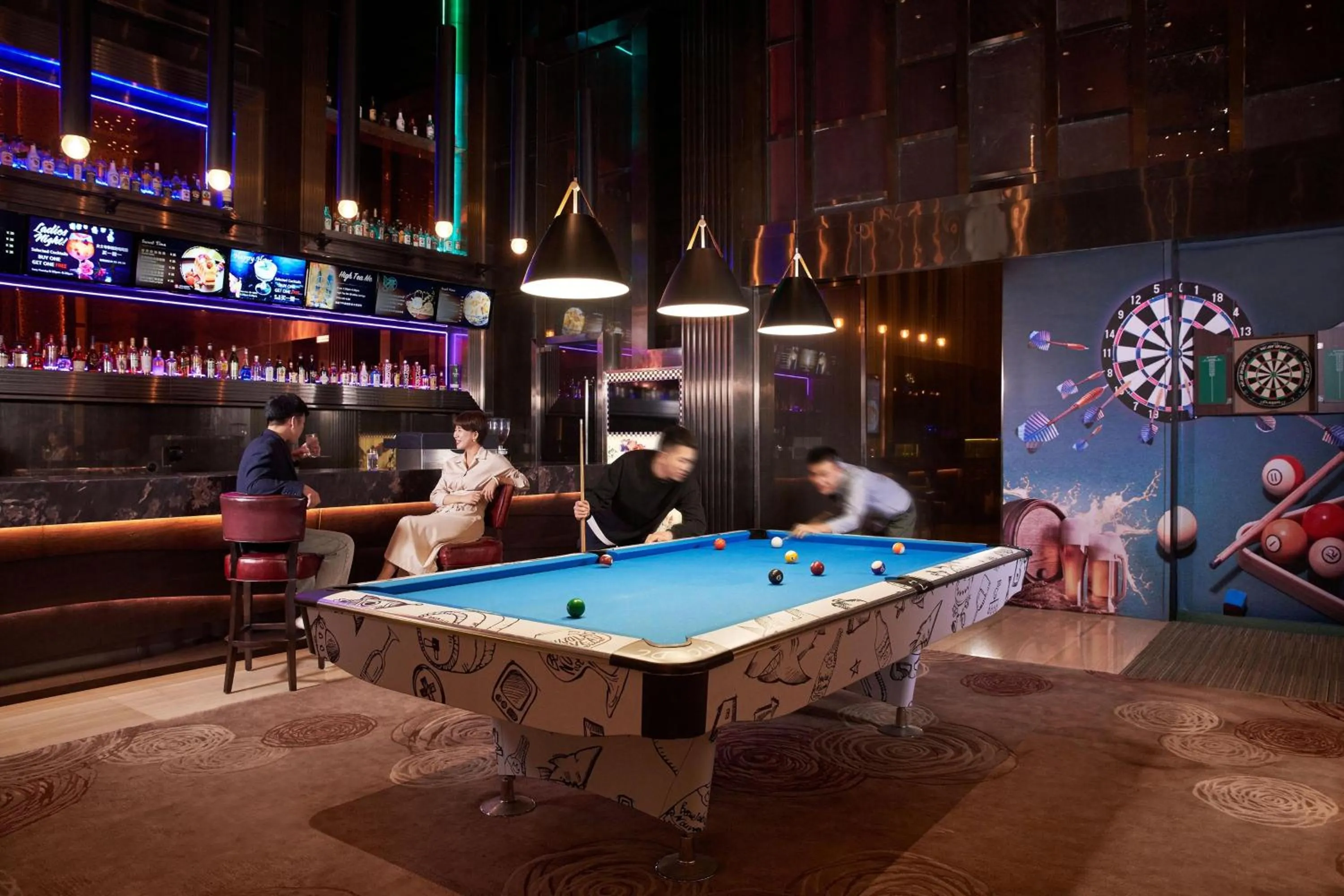 Lobby or reception in Sheraton Chuzhou Hotel