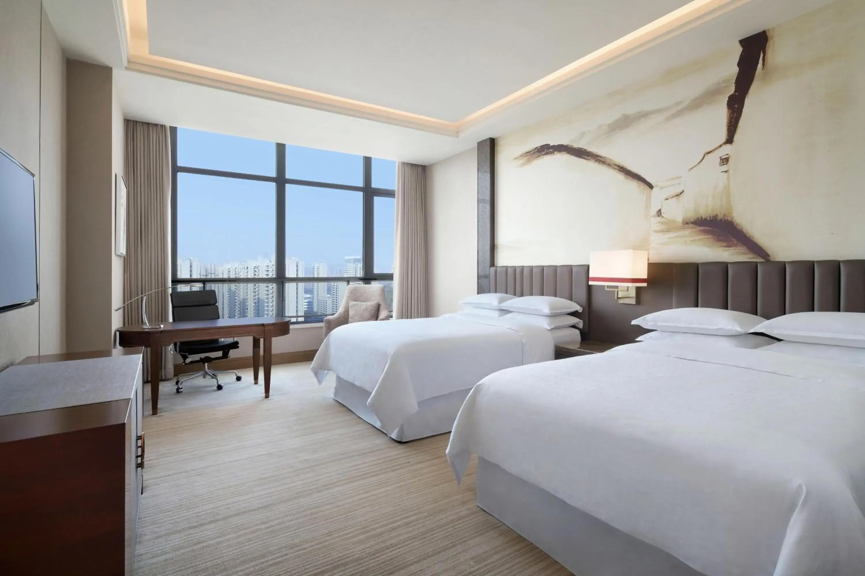 Club Twin Room in Sheraton Chuzhou Hotel Club Twin Room in Sheraton Chuzhou Hotel