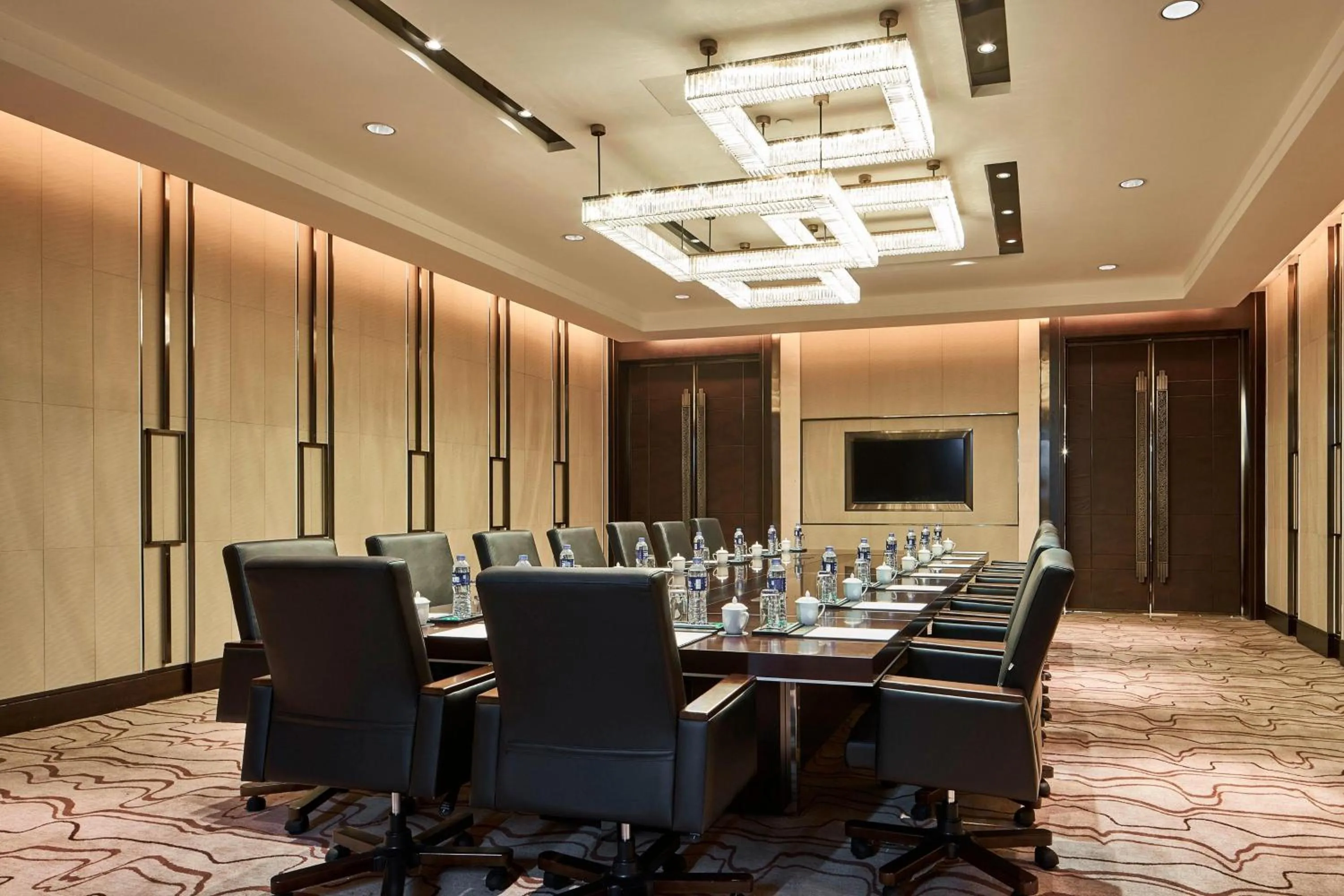 Meeting/conference room in Sheraton Chuzhou Hotel