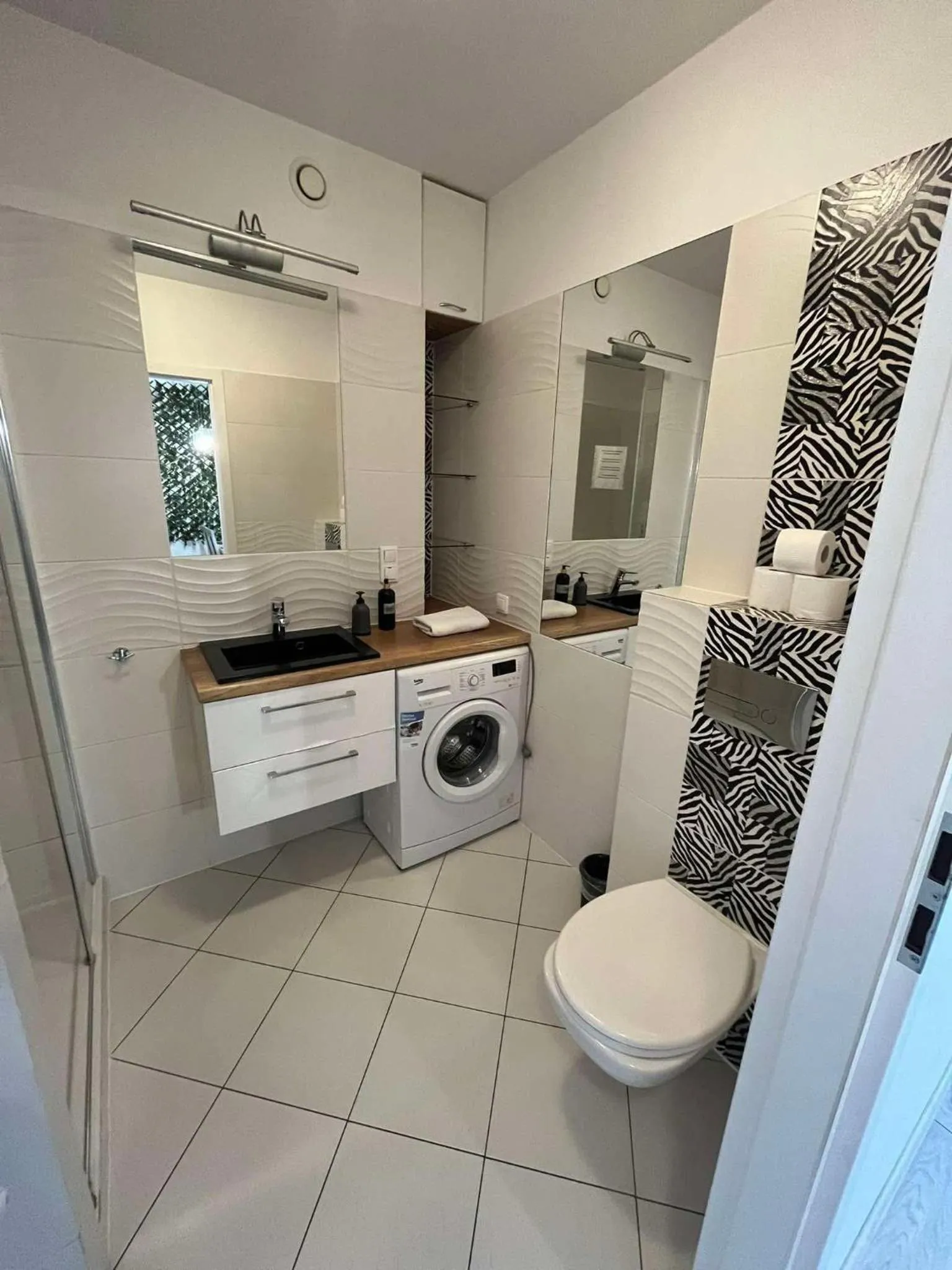 Shower in Residence Aparthotel