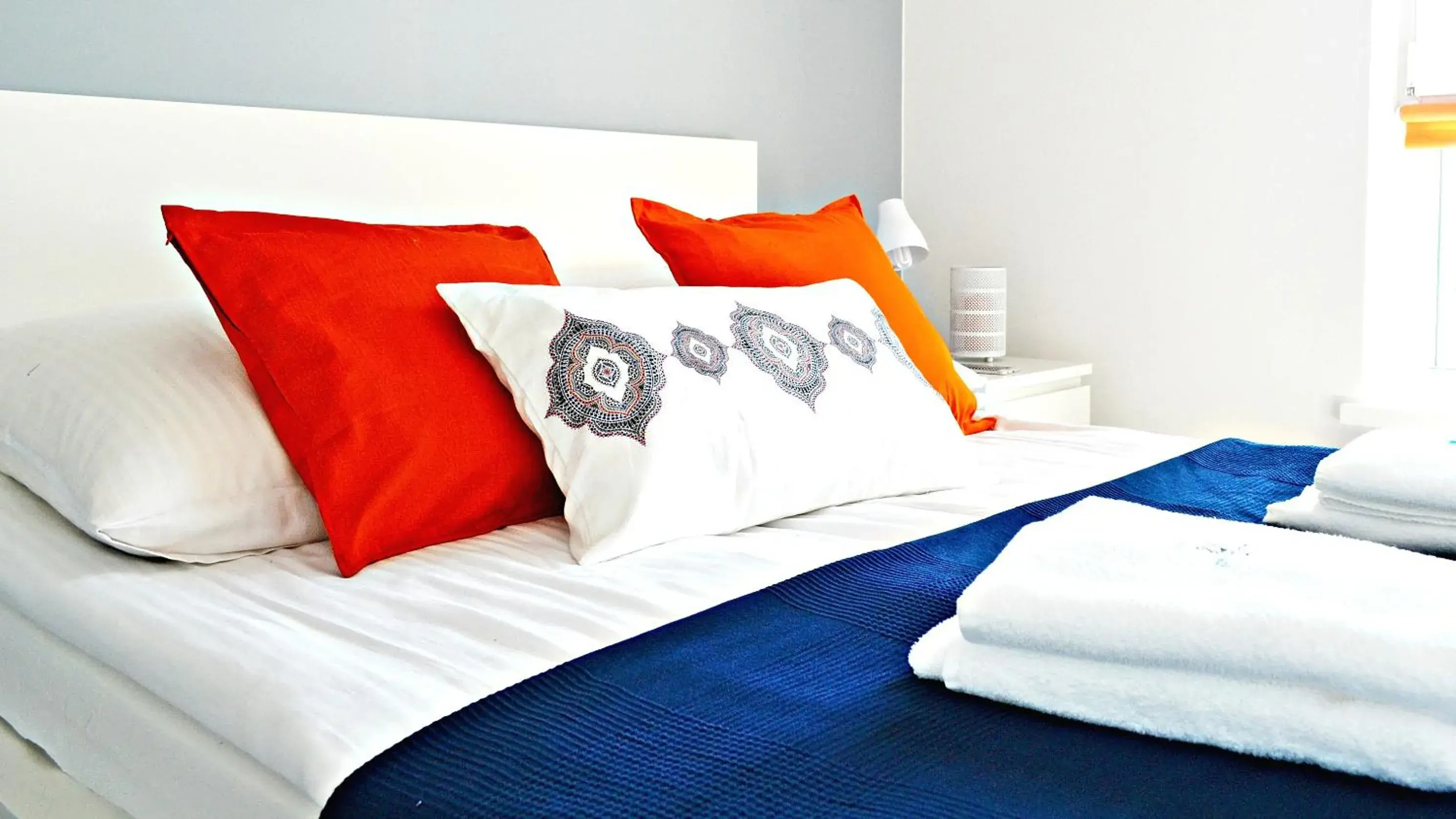 Bedroom, Bed in Apartamenty Residence Aparthotel Bedroom, Bed in Apartamenty Residence Aparthotel