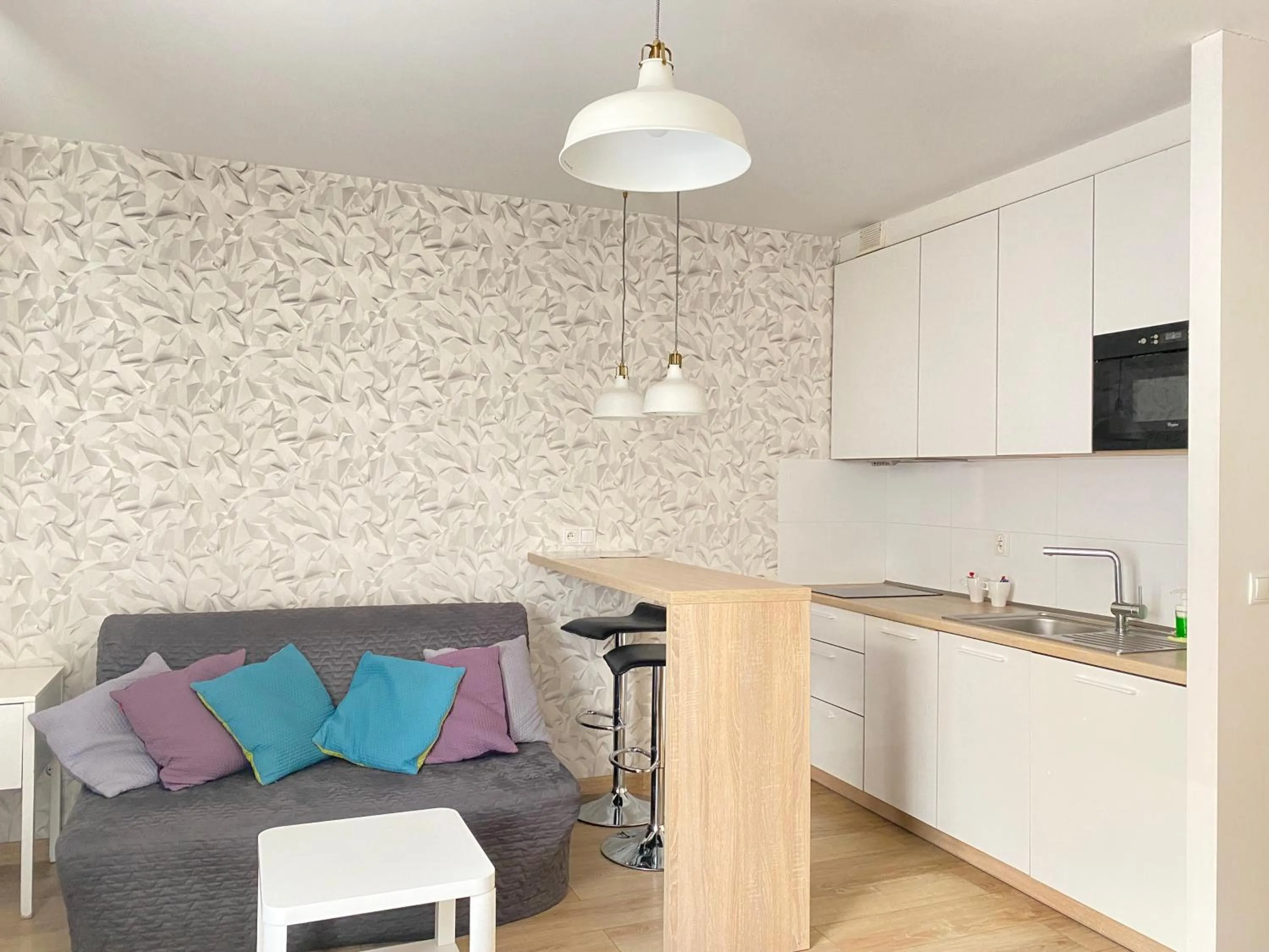 Kitchen or kitchenette in Residence Aparthotel