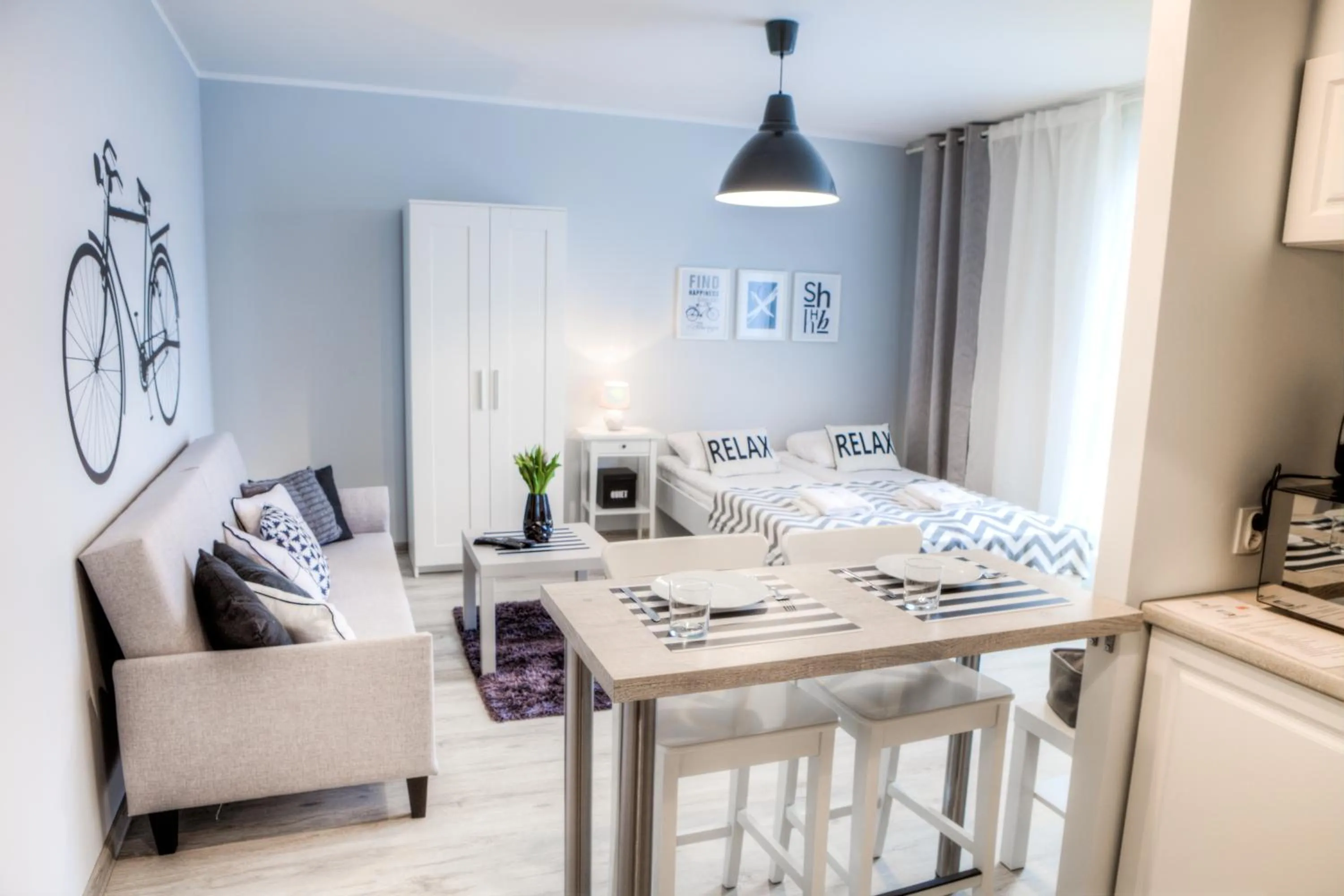 Living room in Residence Aparthotel