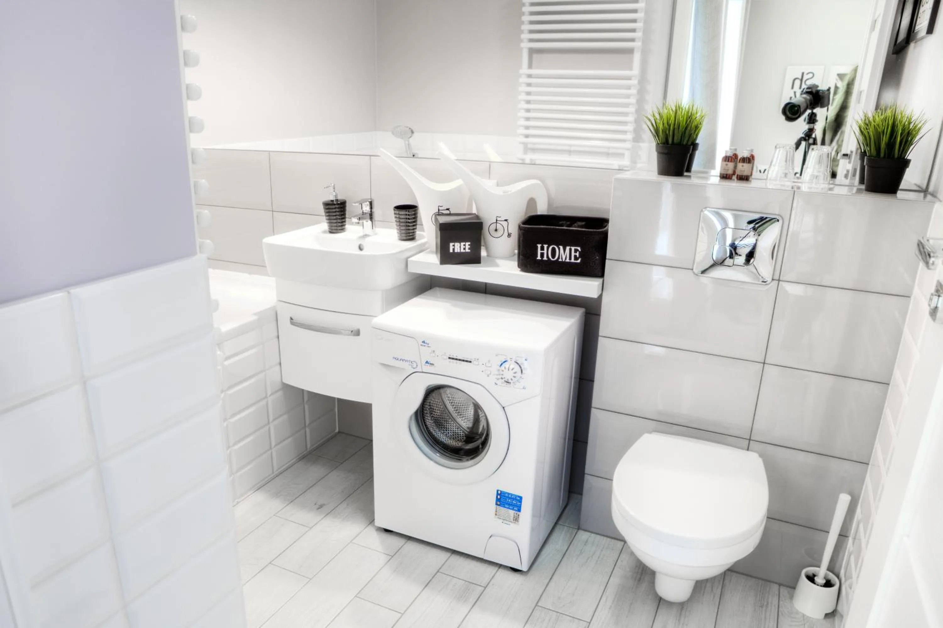 Bathroom in Residence Aparthotel