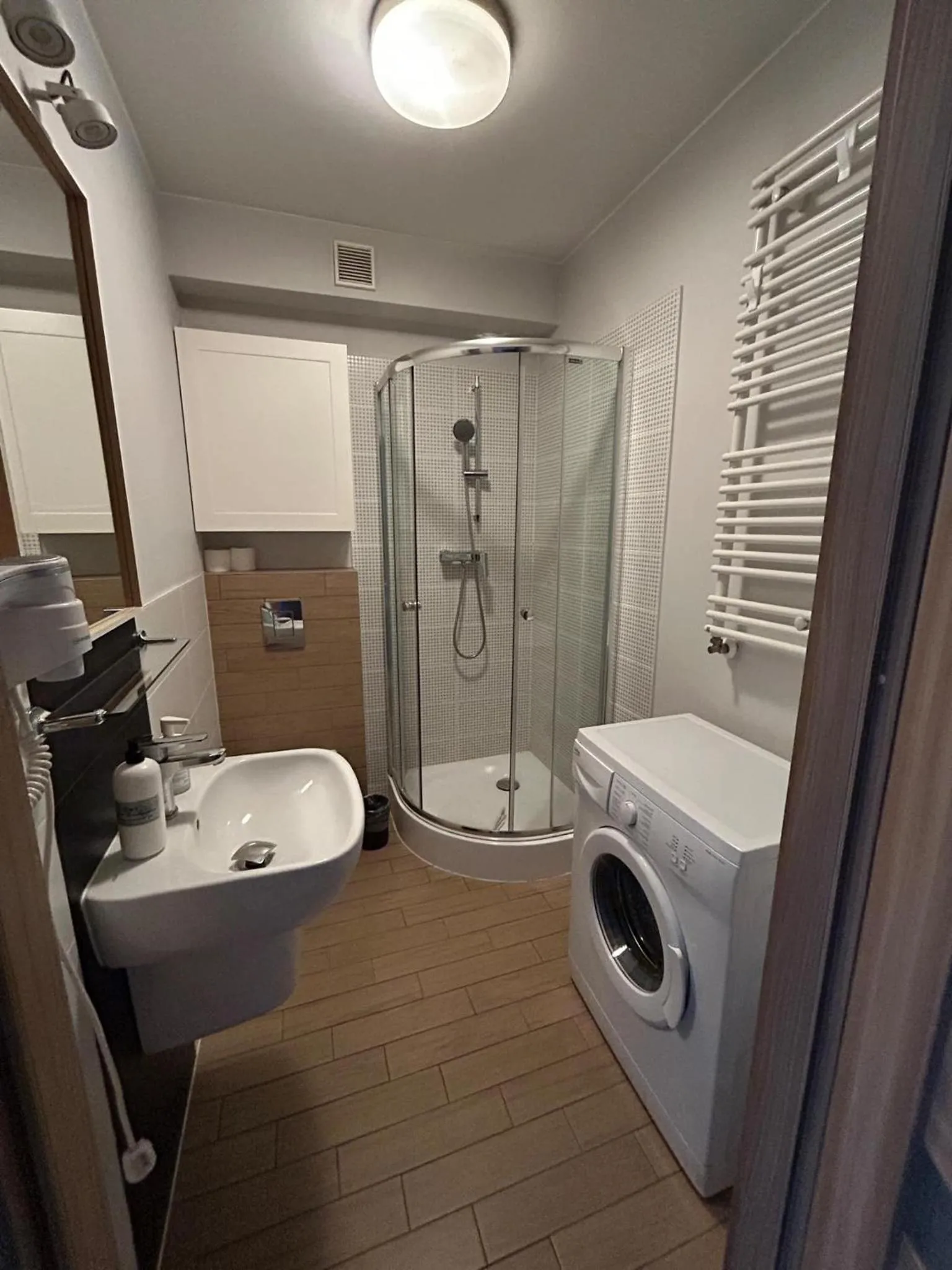 Shower in Residence Aparthotel