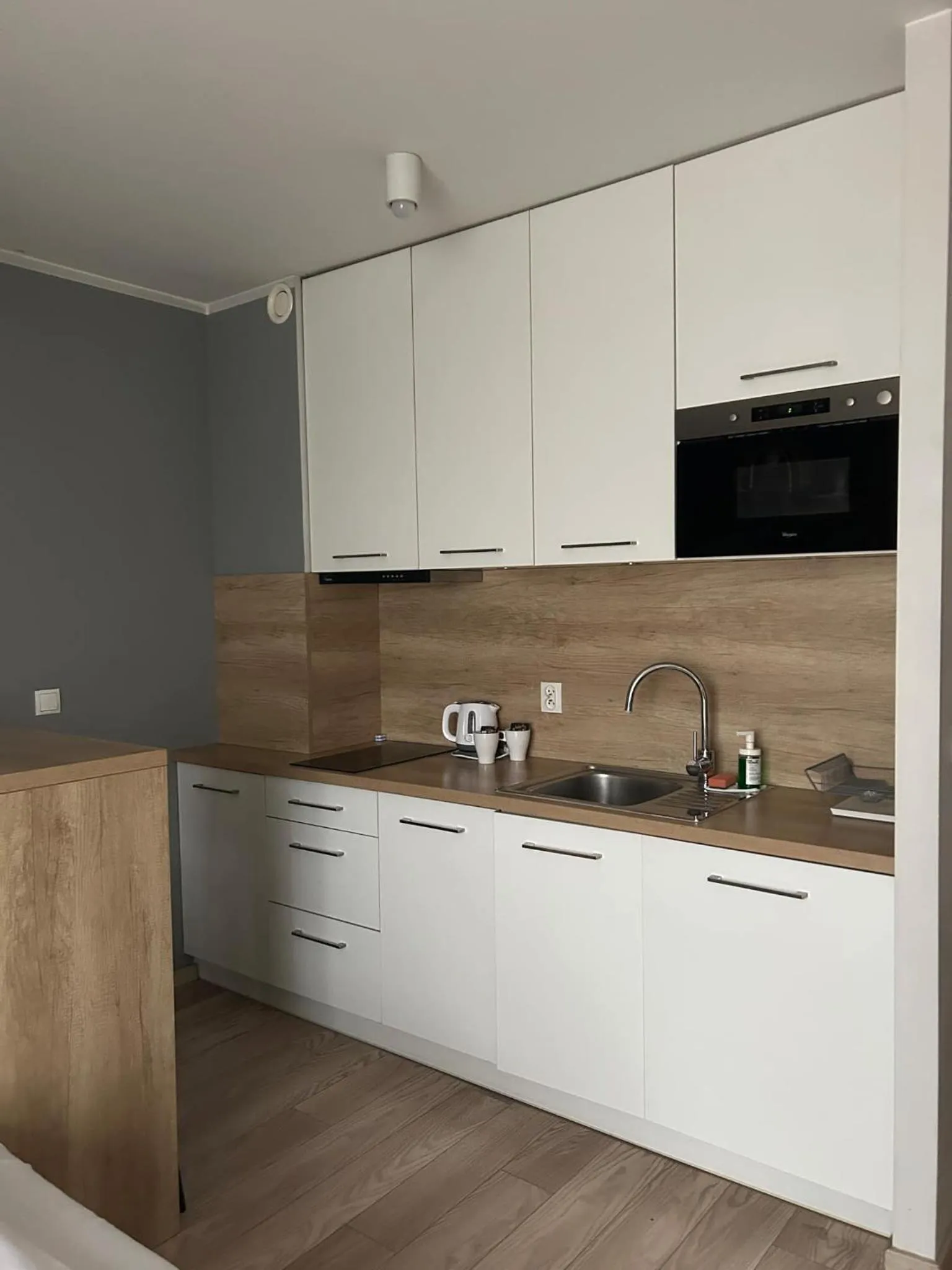 Kitchen or kitchenette in Residence Aparthotel