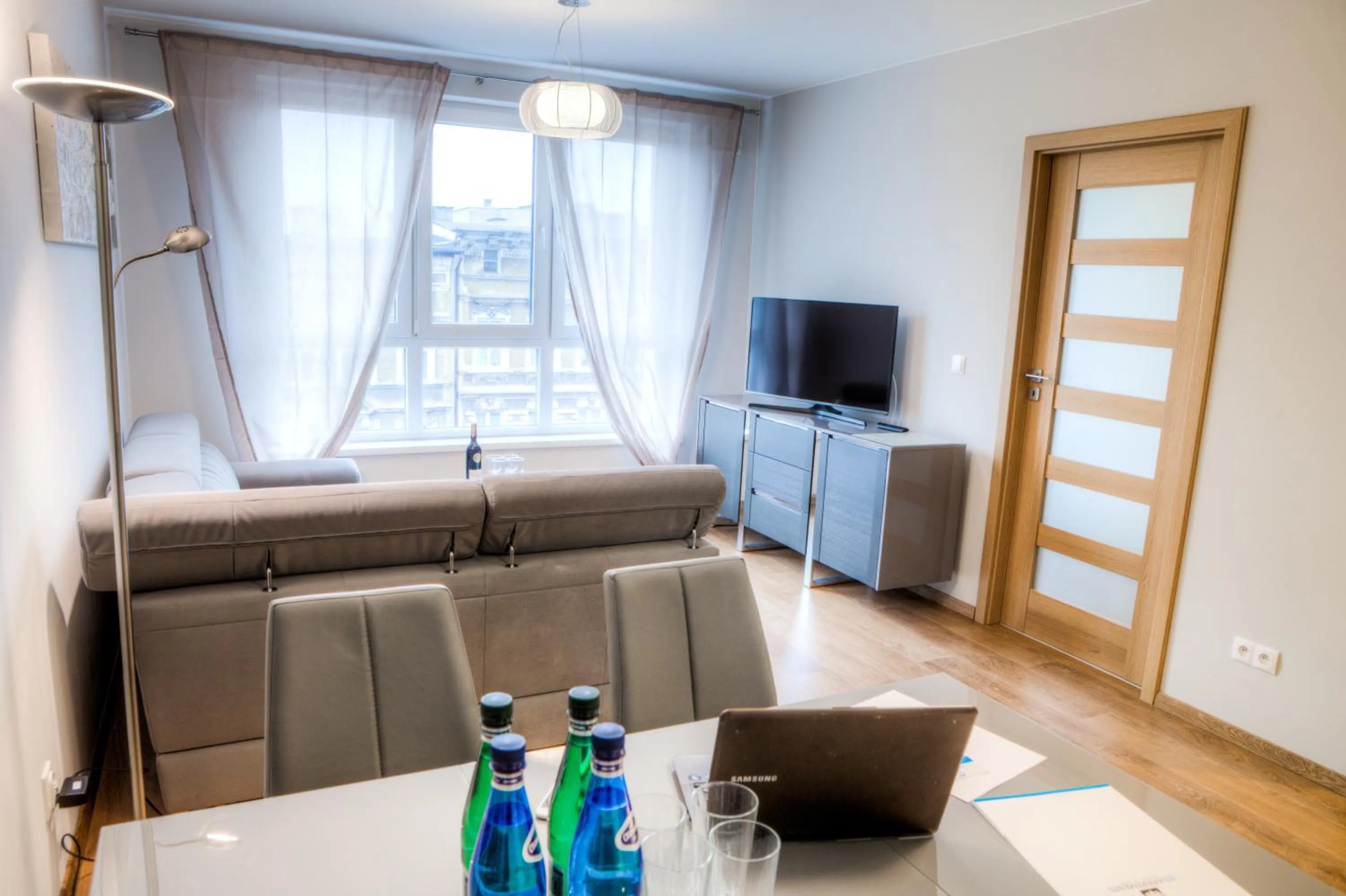 Living room in Residence Aparthotel