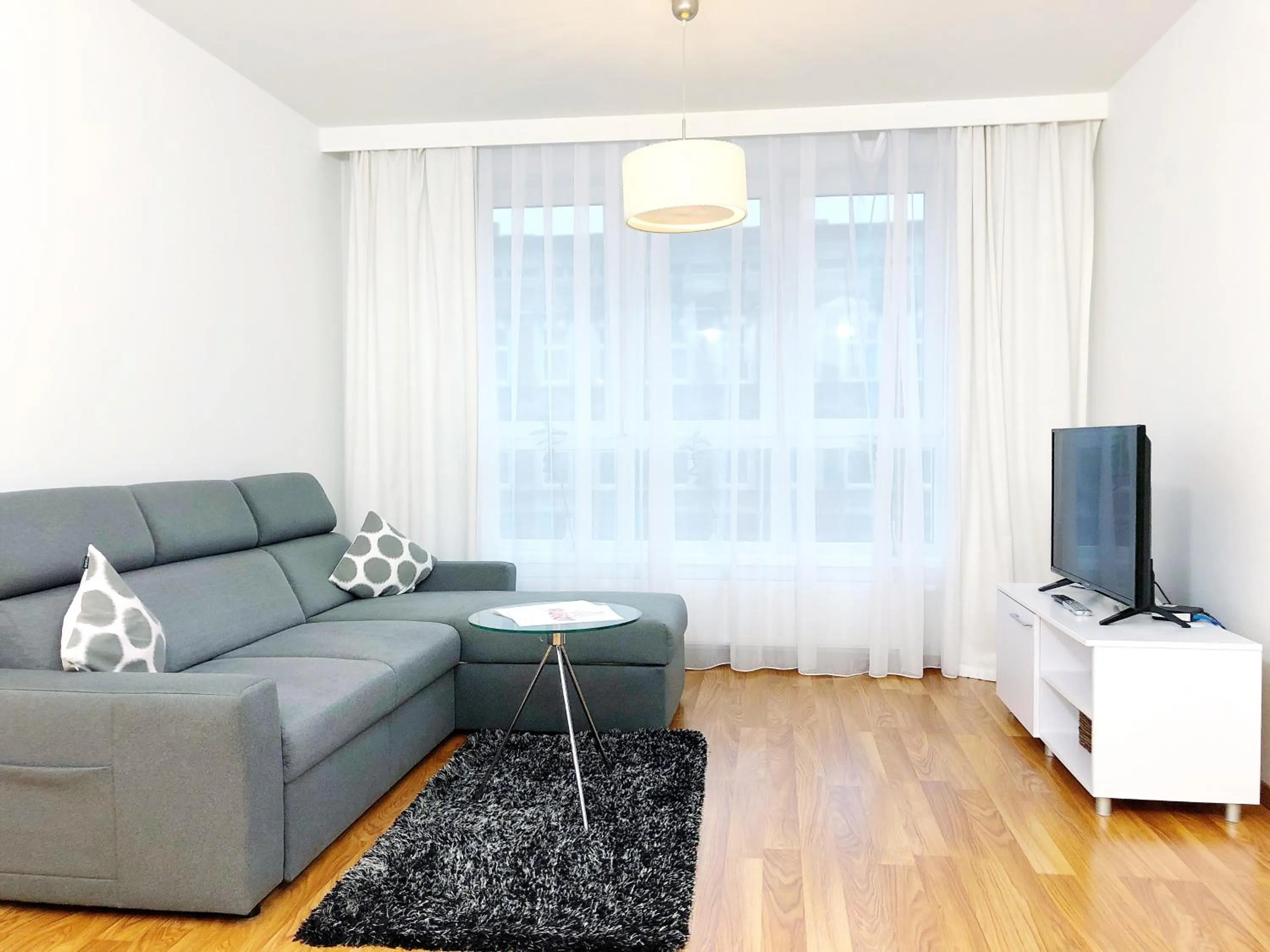 Living room in Residence Aparthotel