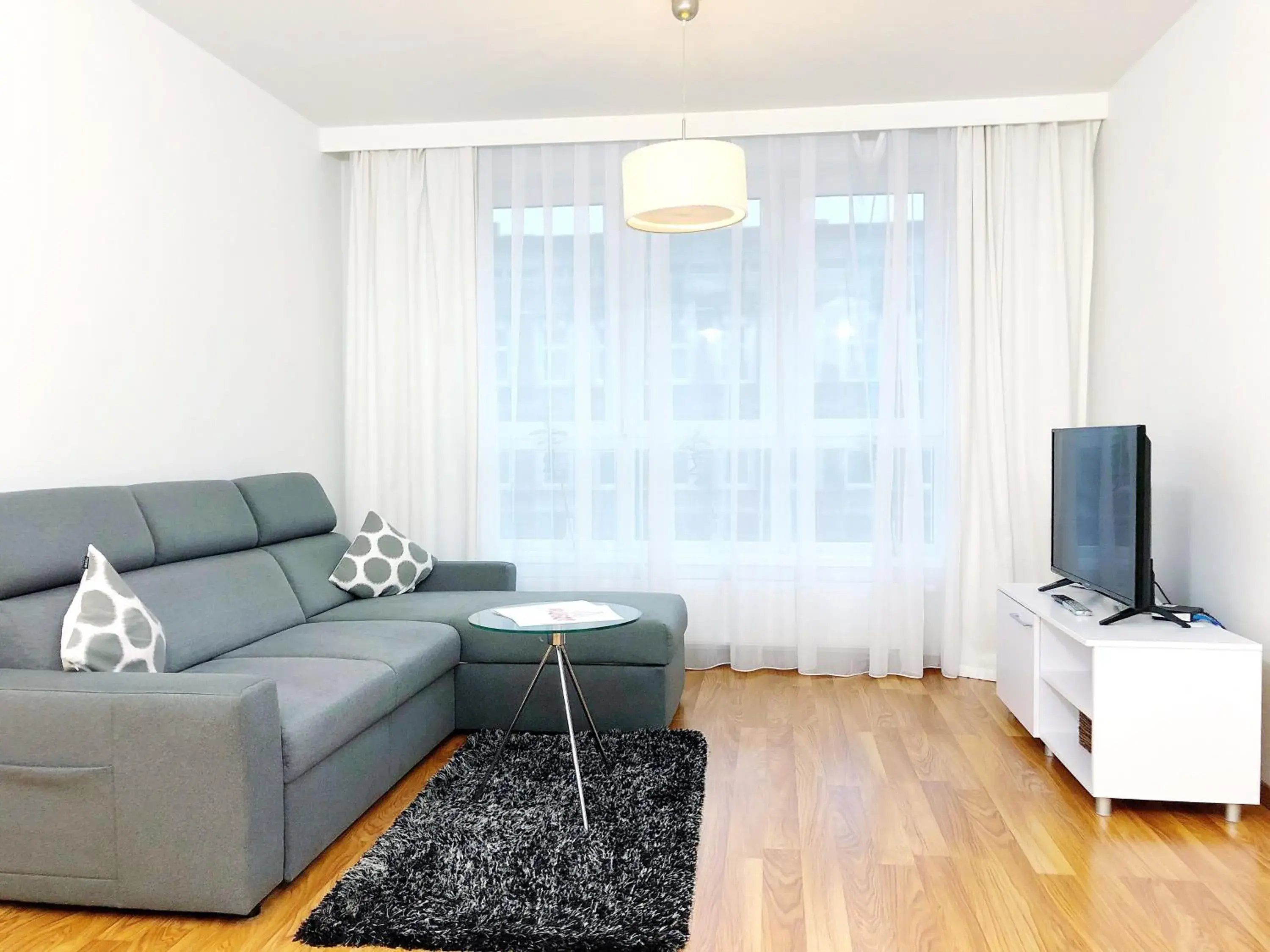 Living room in Residence Aparthotel Living room in Residence Aparthotel