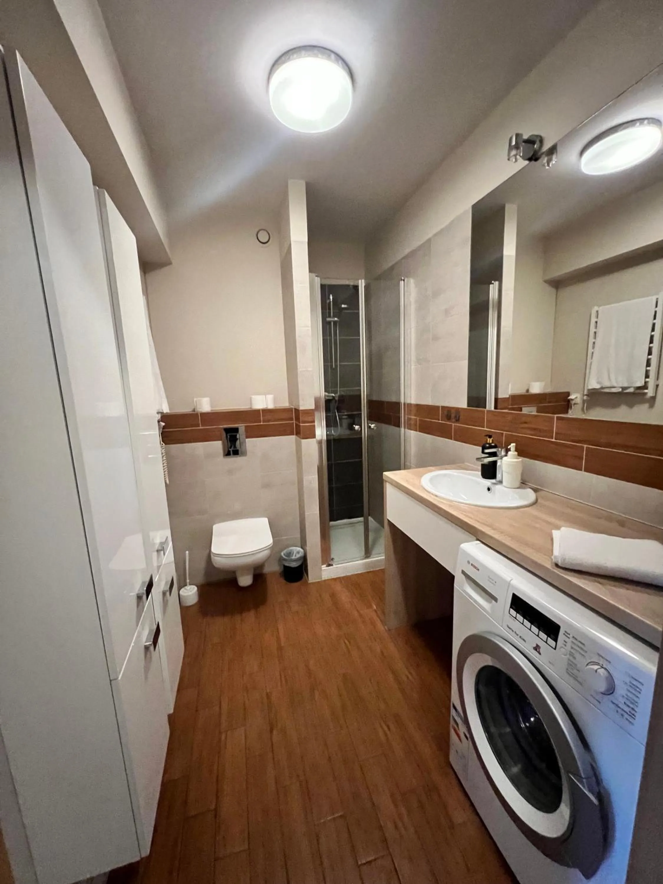 Bathroom in Residence Aparthotel