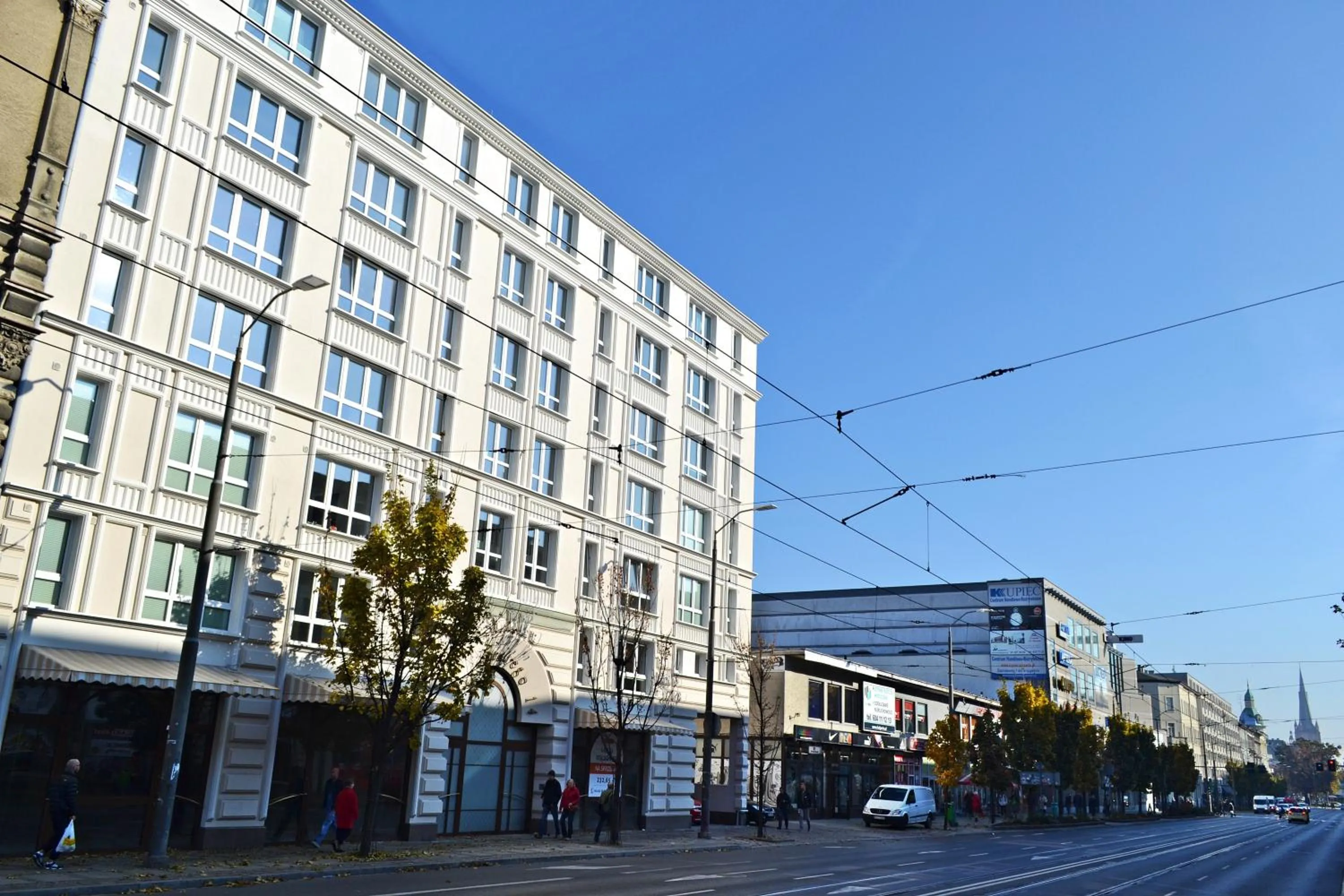 Facade/entrance in Residence Aparthotel