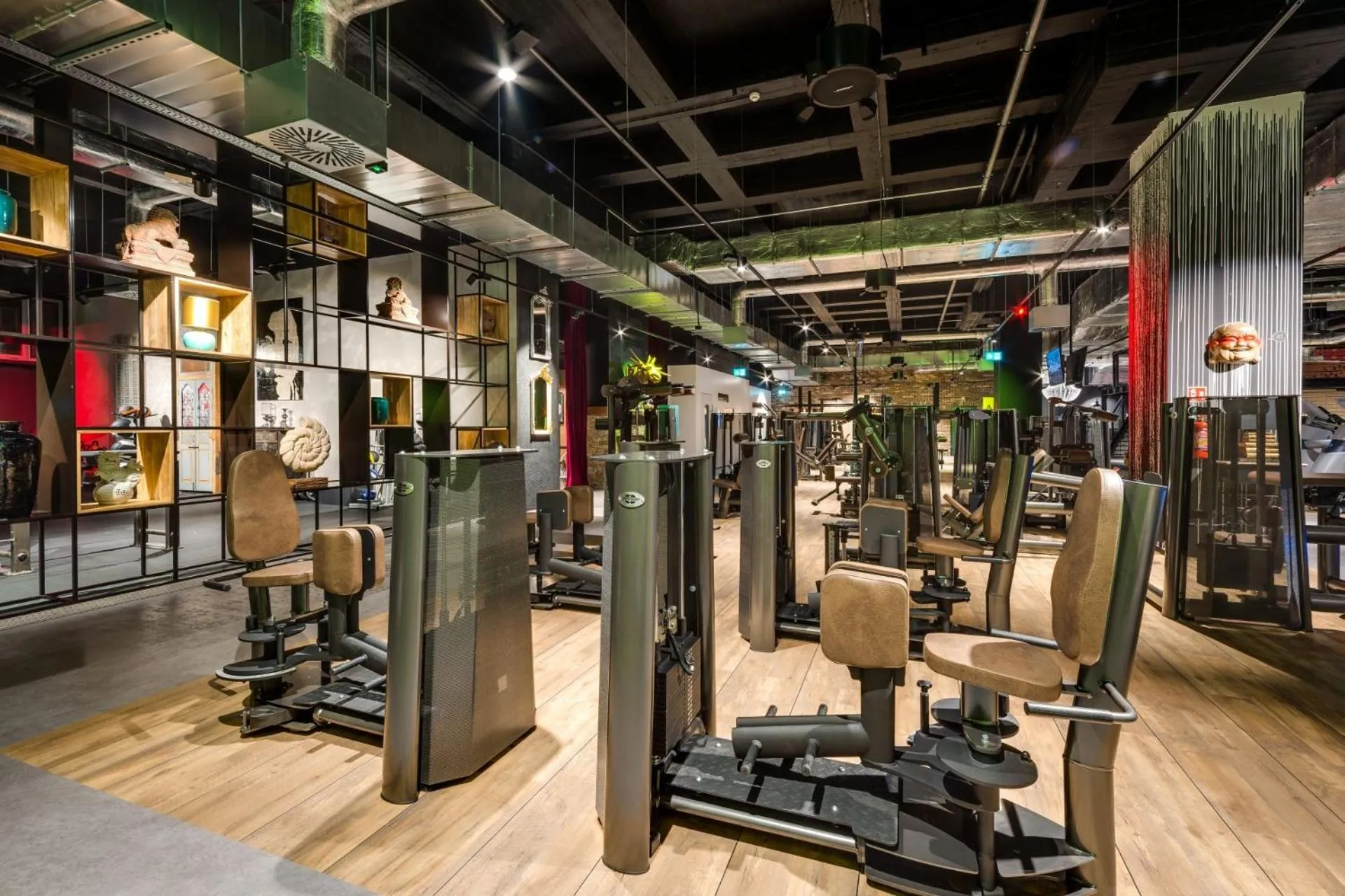 Fitness centre/facilities in Residence Aparthotel
