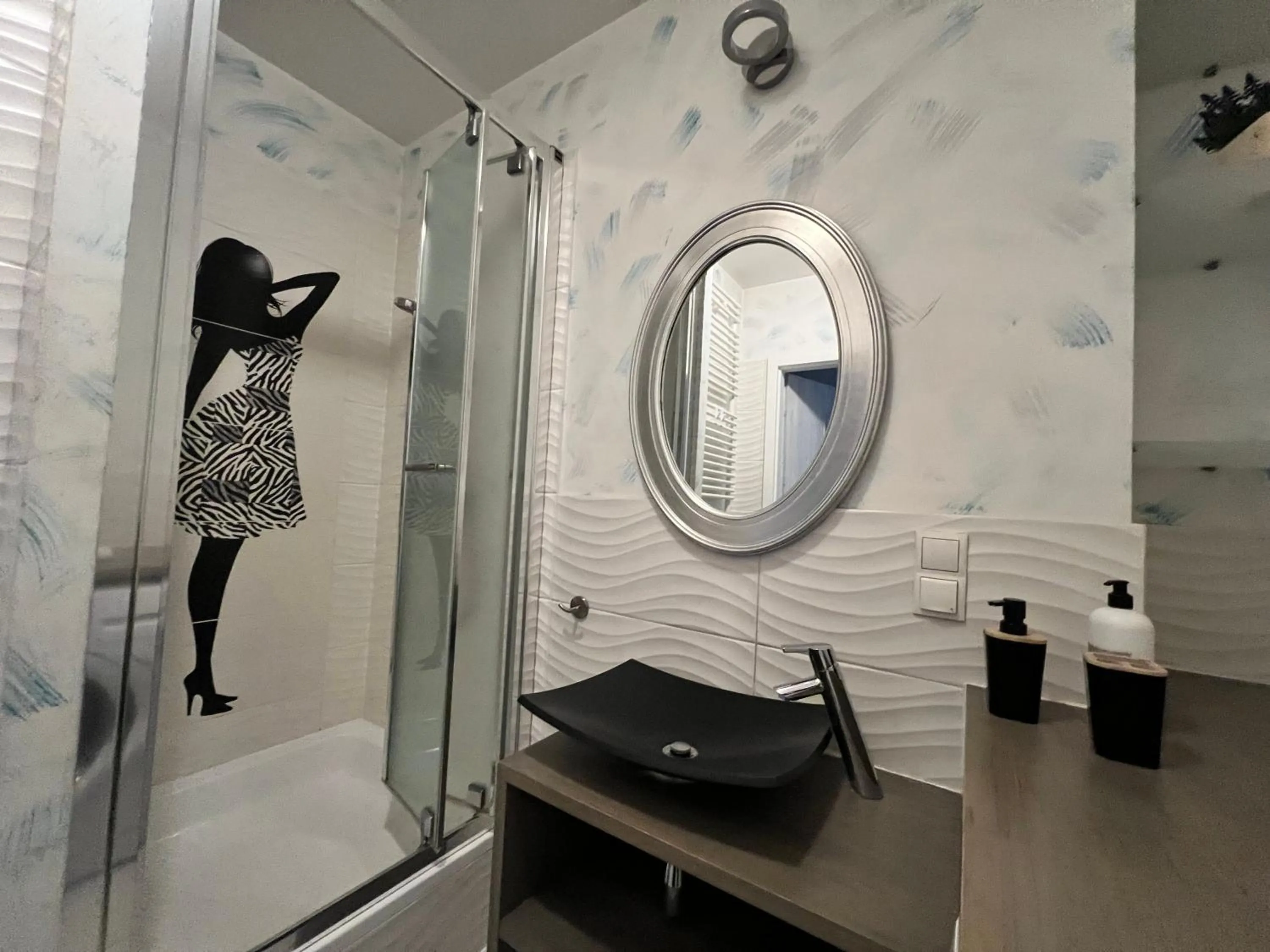 Shower in Residence Aparthotel