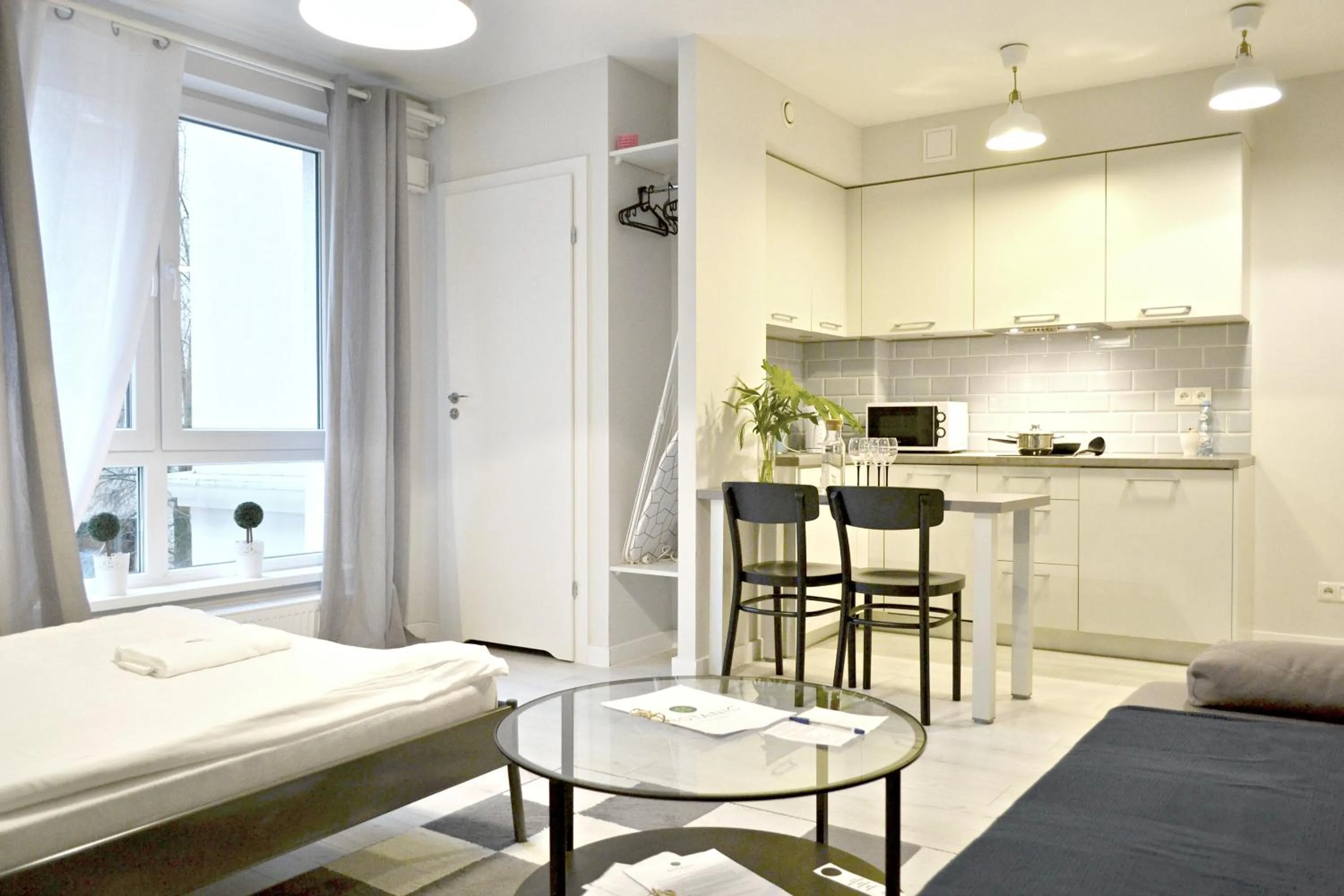 Kitchen or kitchenette in Residence Aparthotel