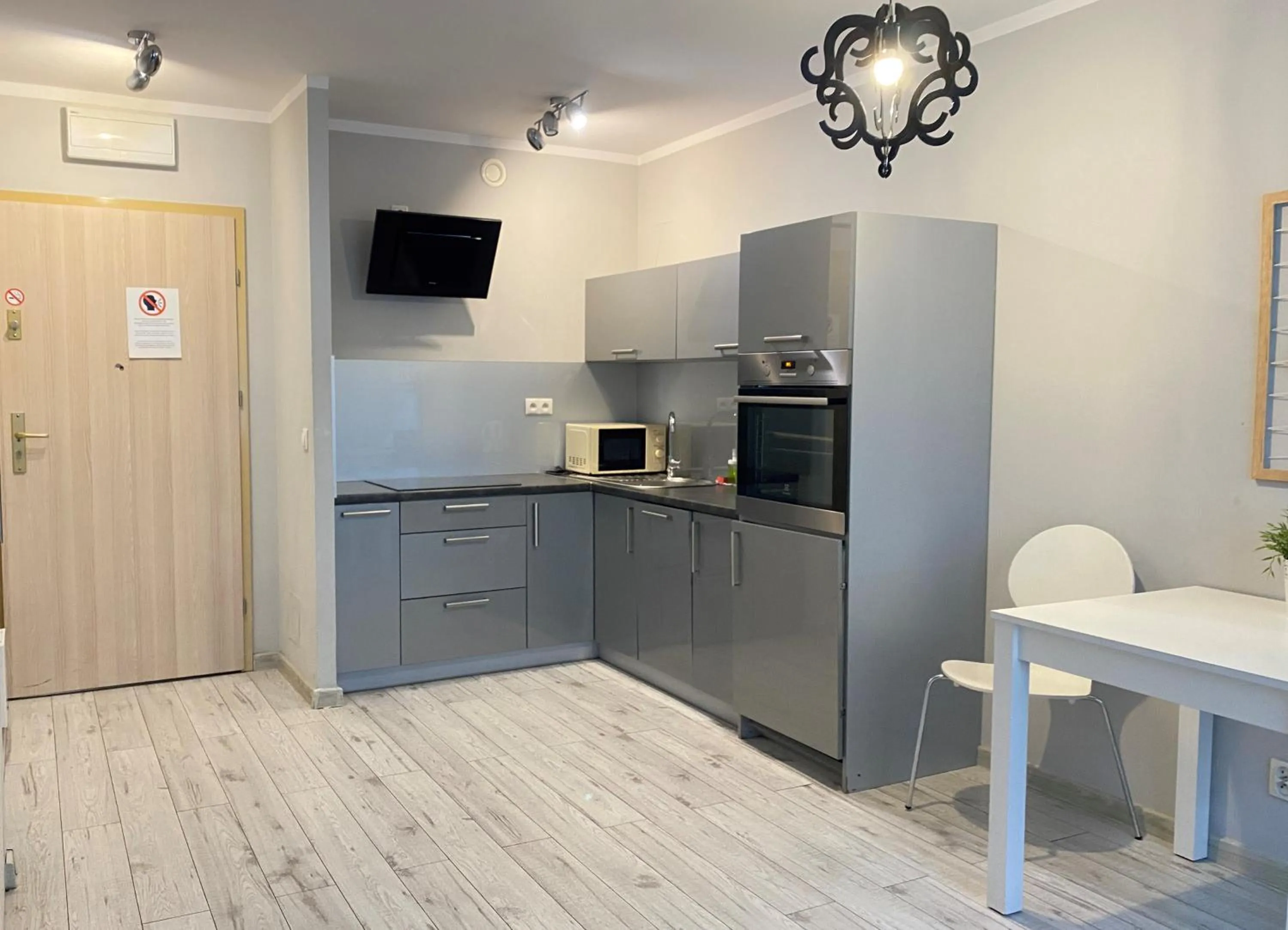 Kitchen or kitchenette in Residence Aparthotel