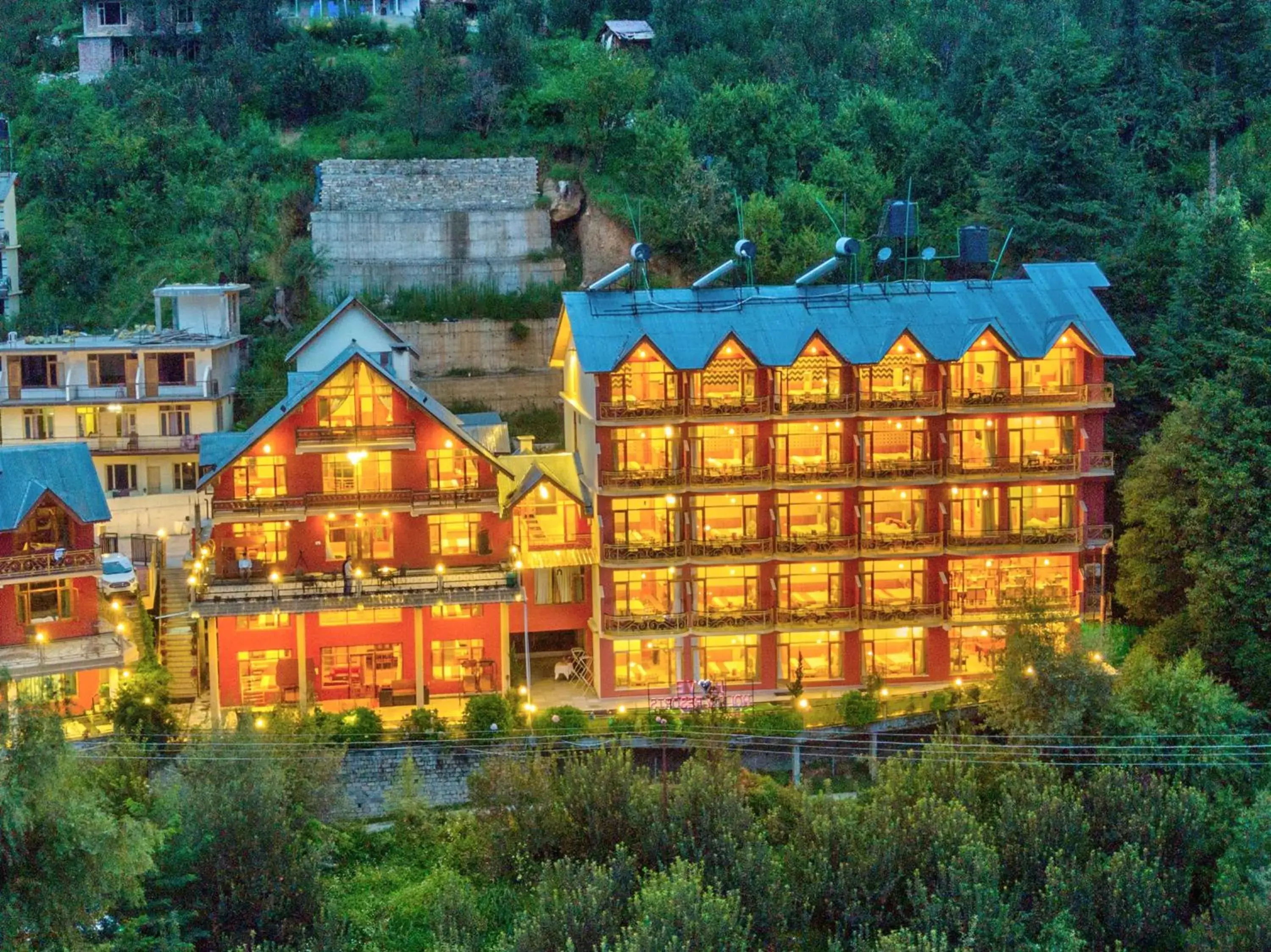 The Holiday Resorts and Cottages The Holiday Resorts and Cottages