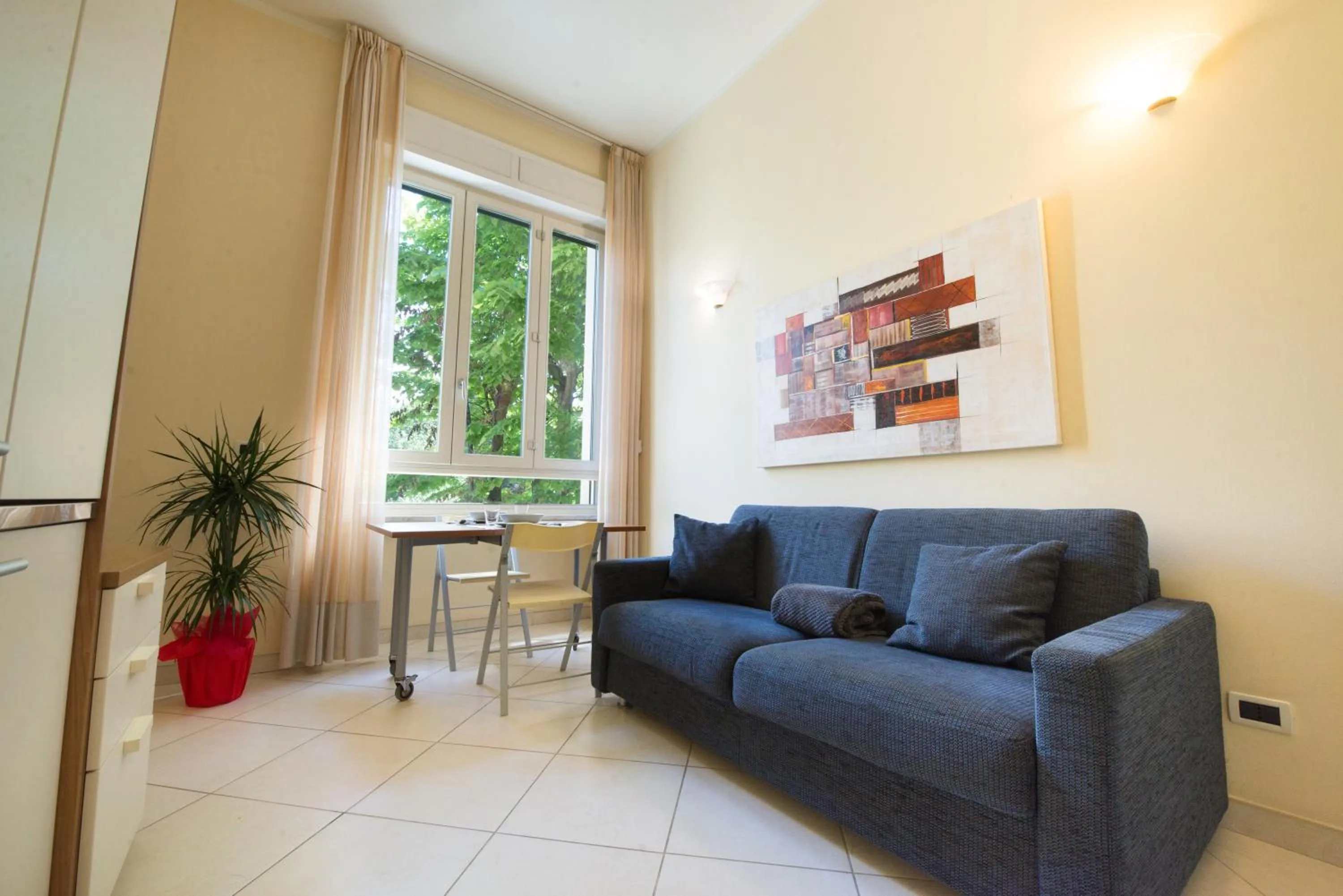 Seating area in Residence Colombo