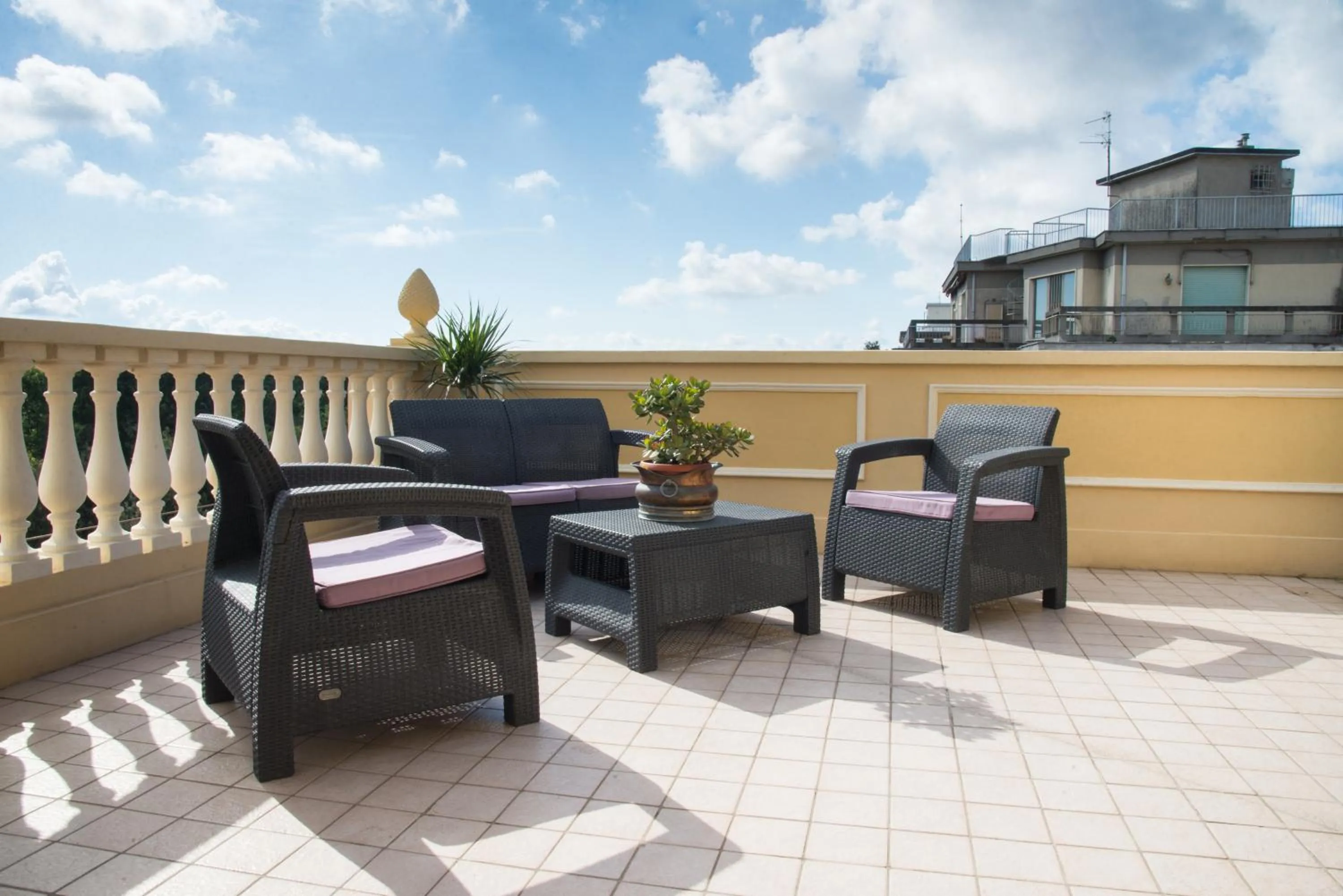 Balcony/Terrace in Residence Colombo