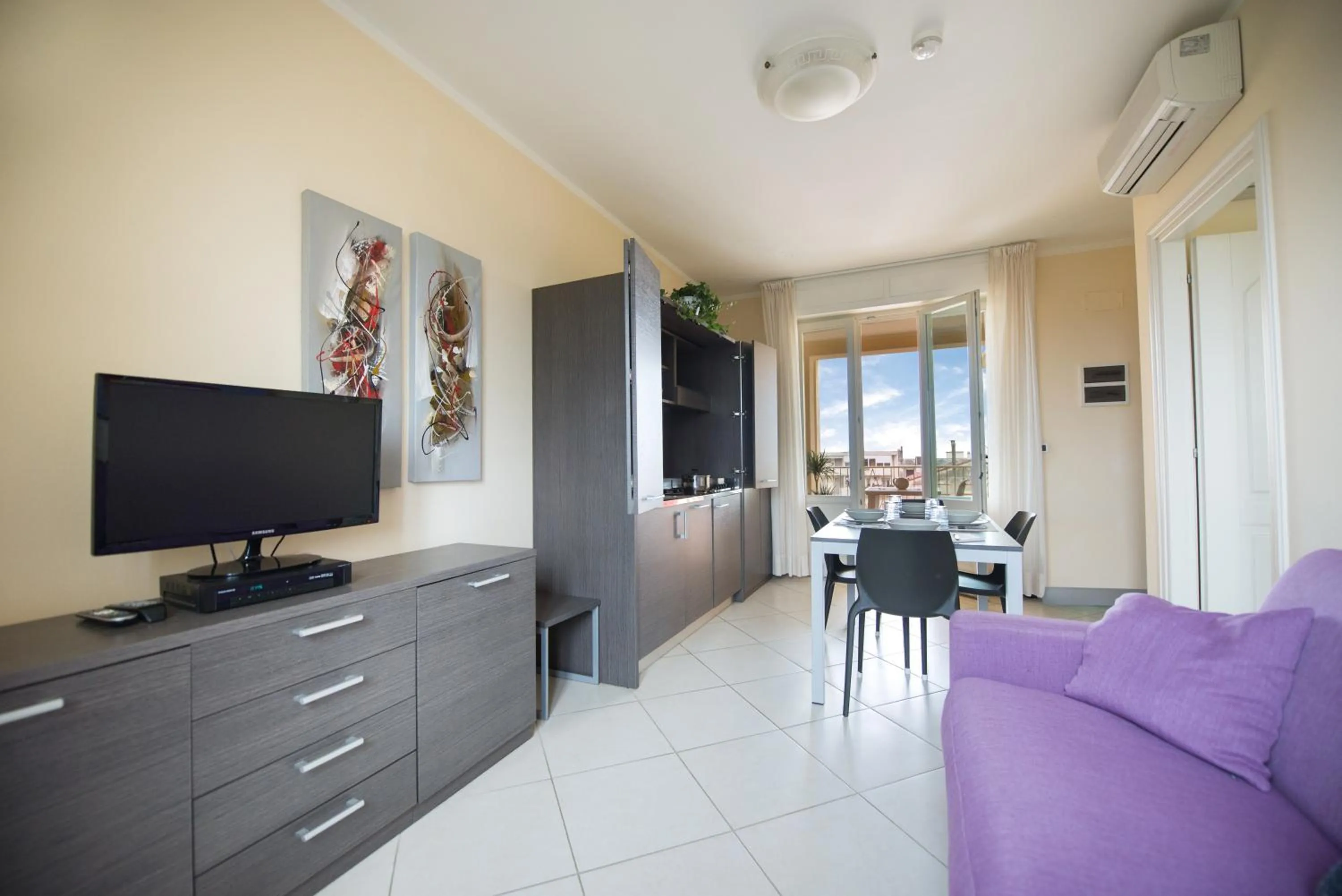 Seating area in Residence Colombo