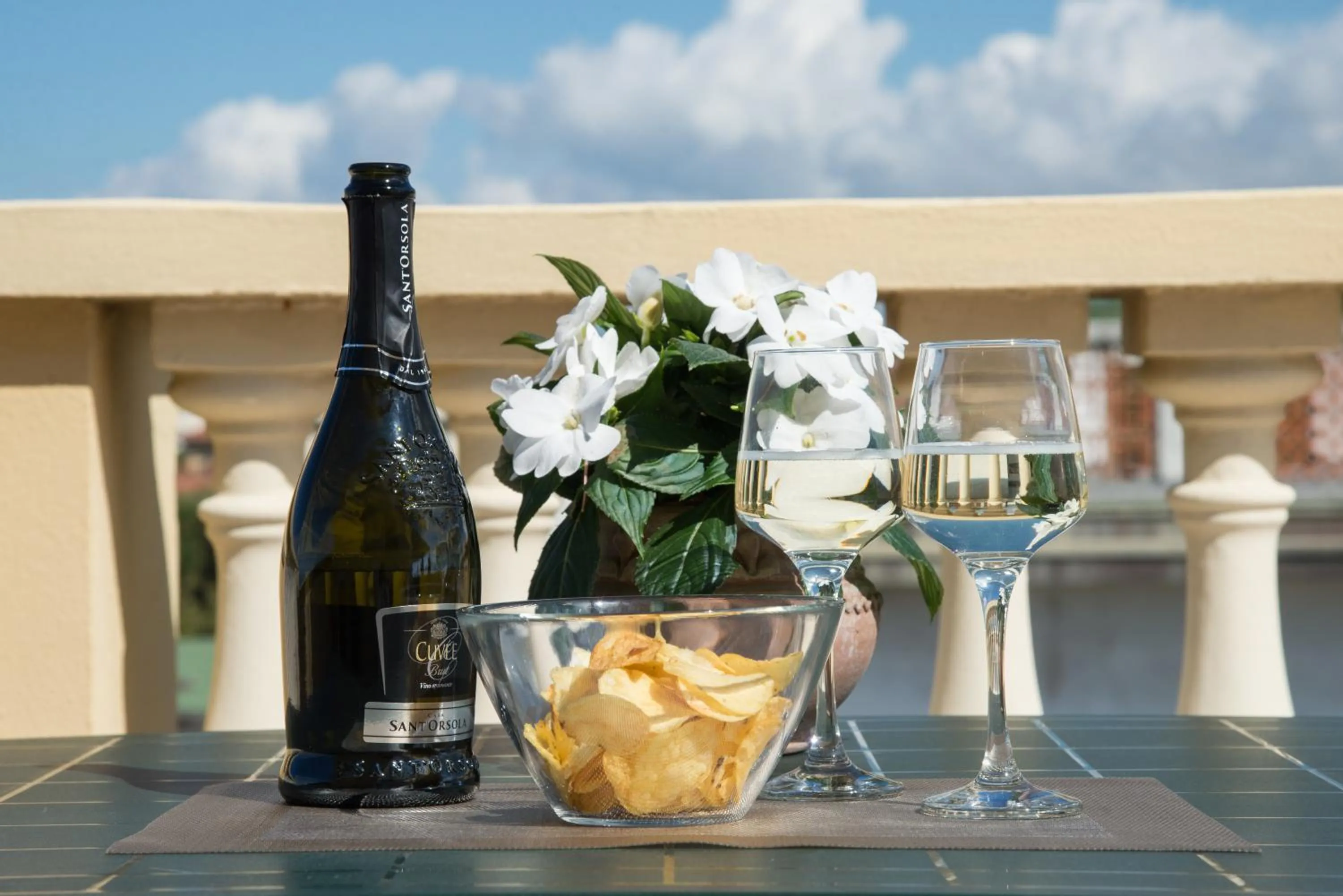 Decorative detail in Residence Colombo