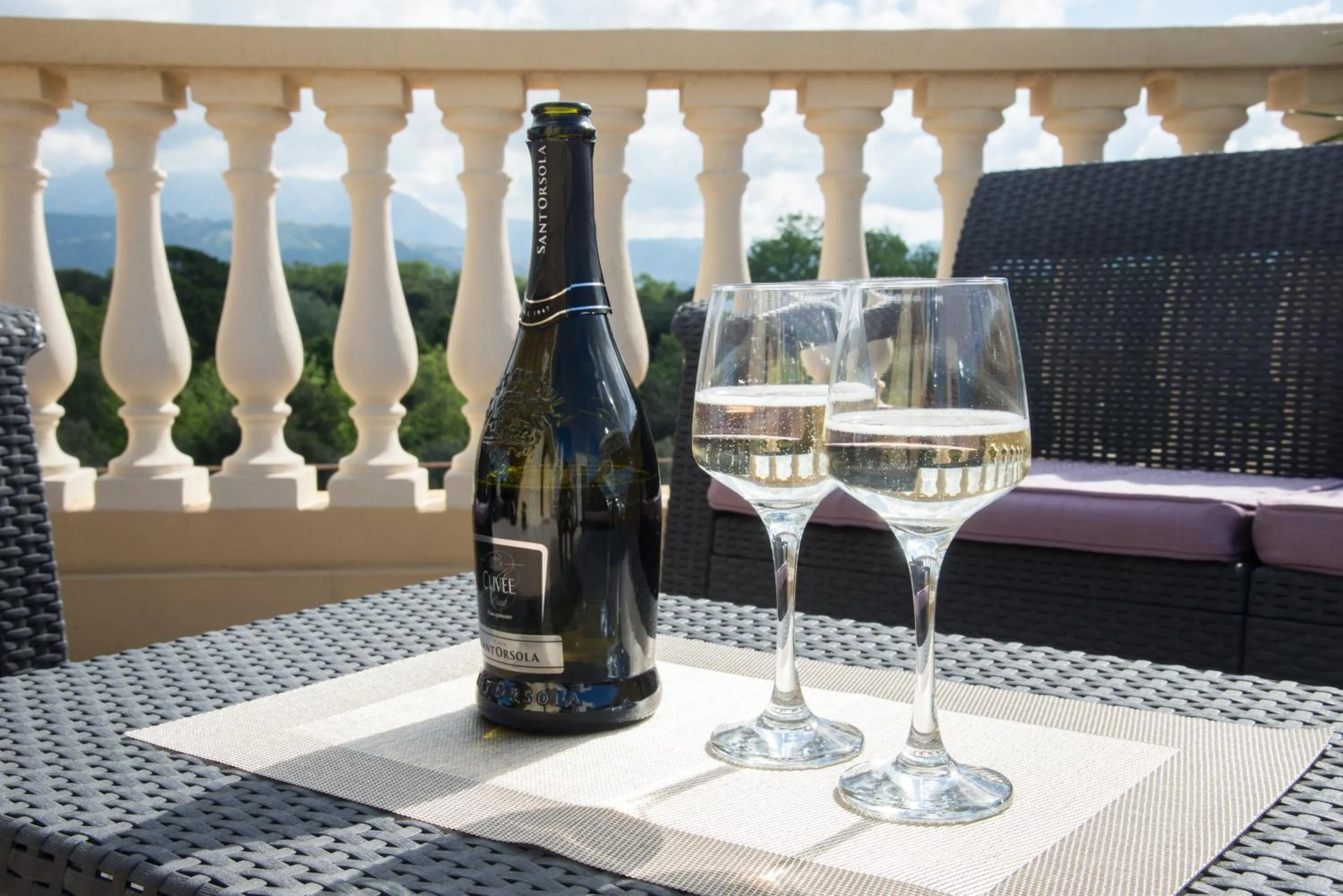 Decorative detail in Residence Colombo