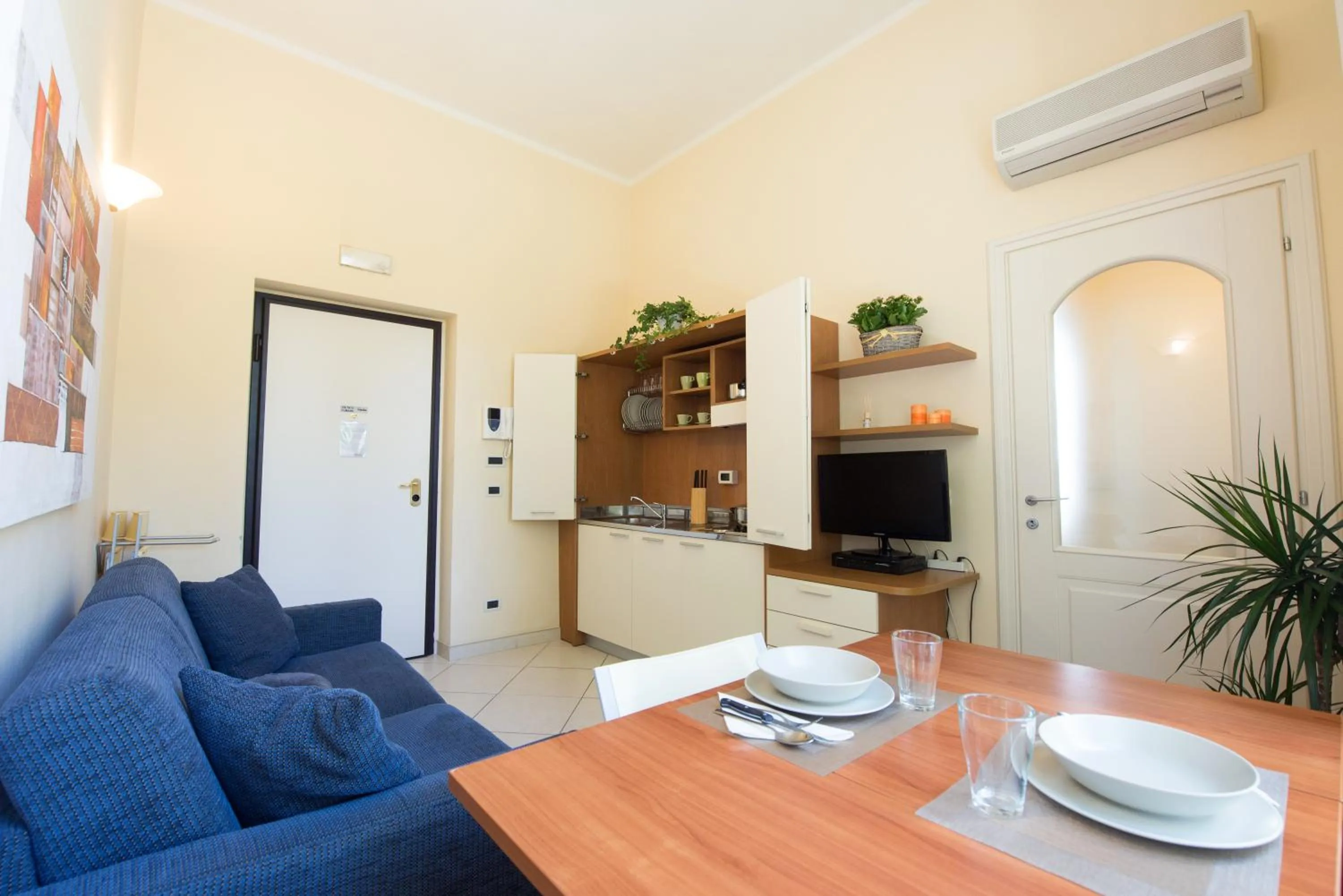 Living room in Residence Colombo