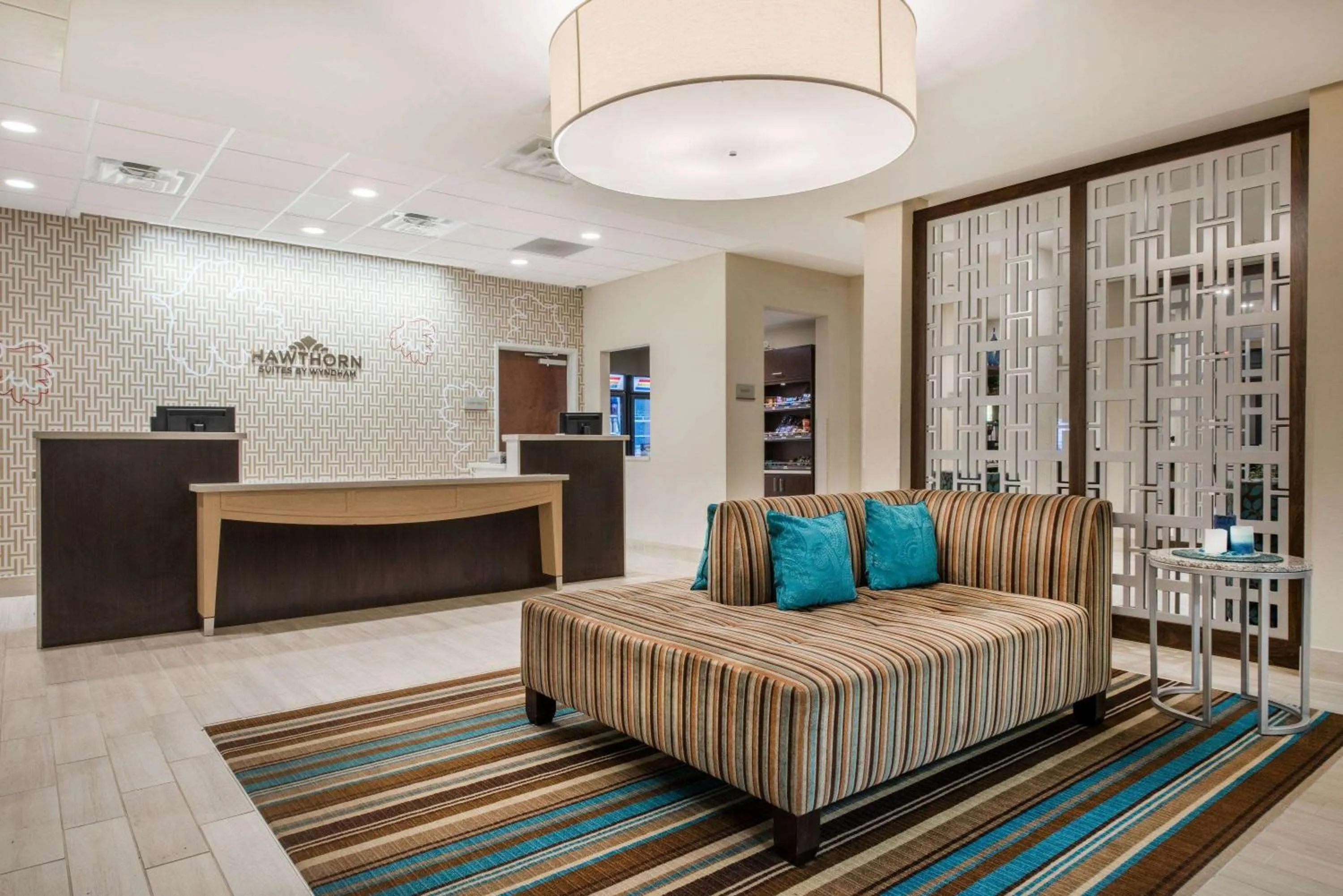Lobby or reception in Hawthorn Suites by Wyndham Bridgeport