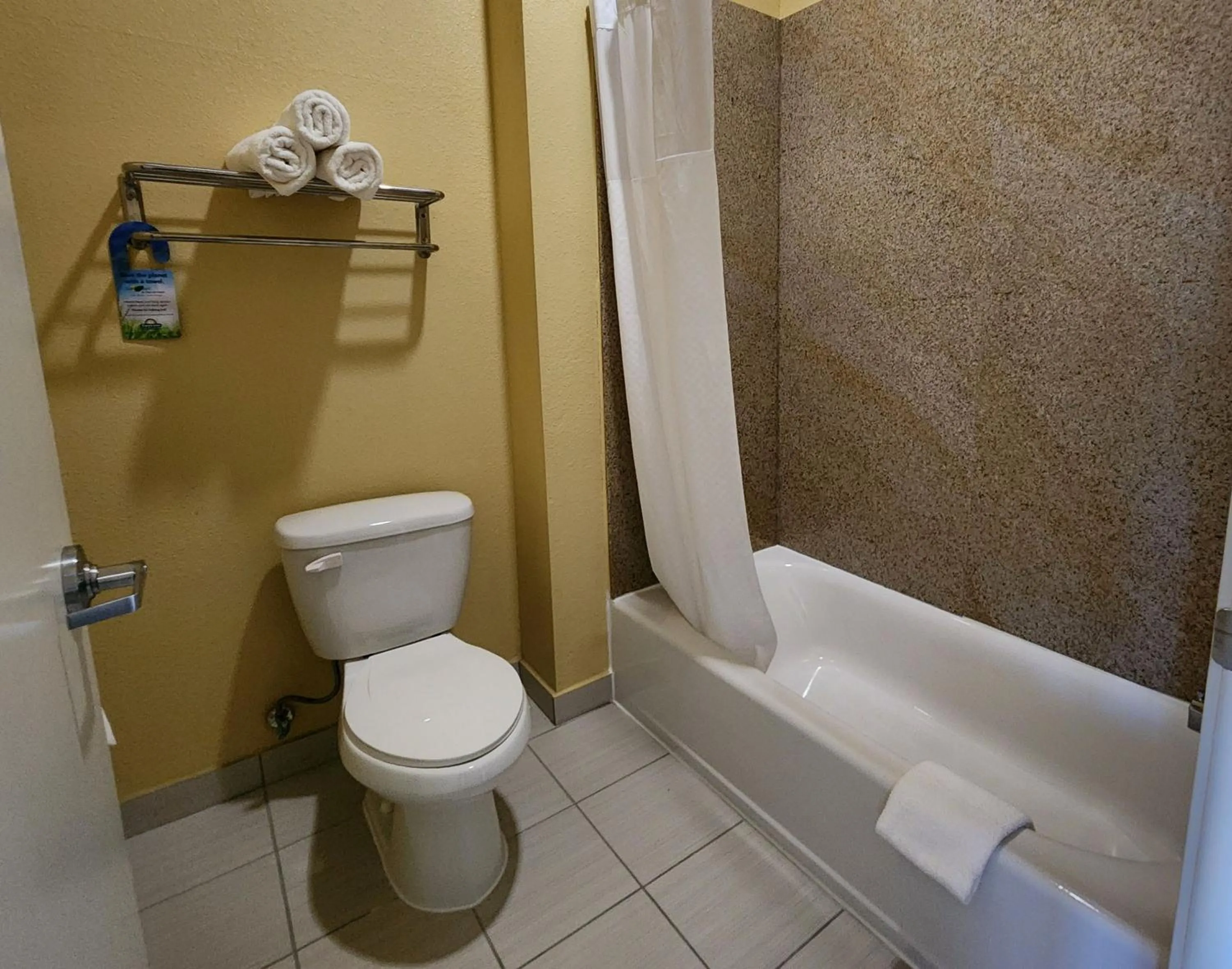 Bathroom in Days Inn by Wyndham Baytown East