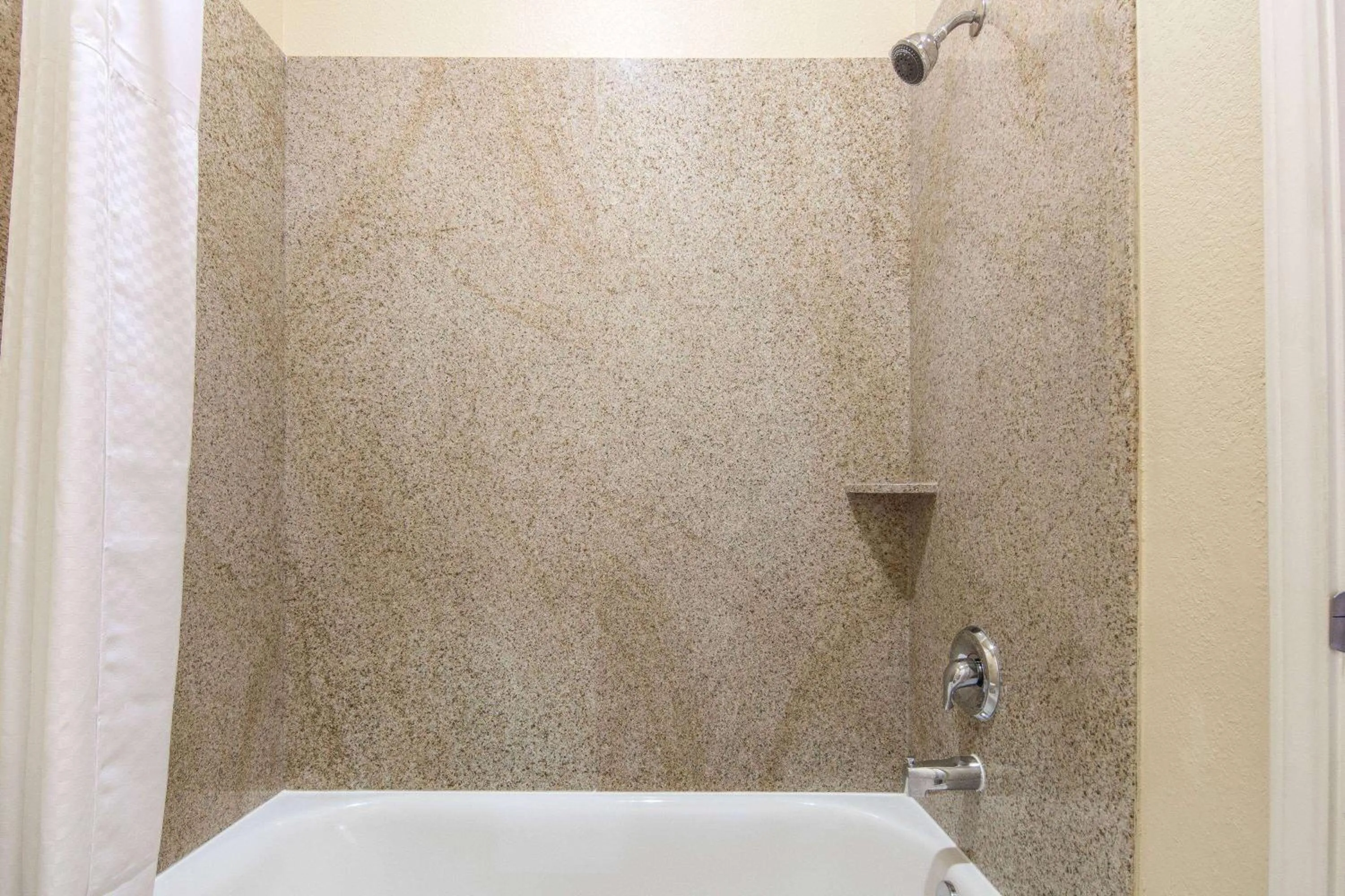 Bathroom in Days Inn by Wyndham Baytown East