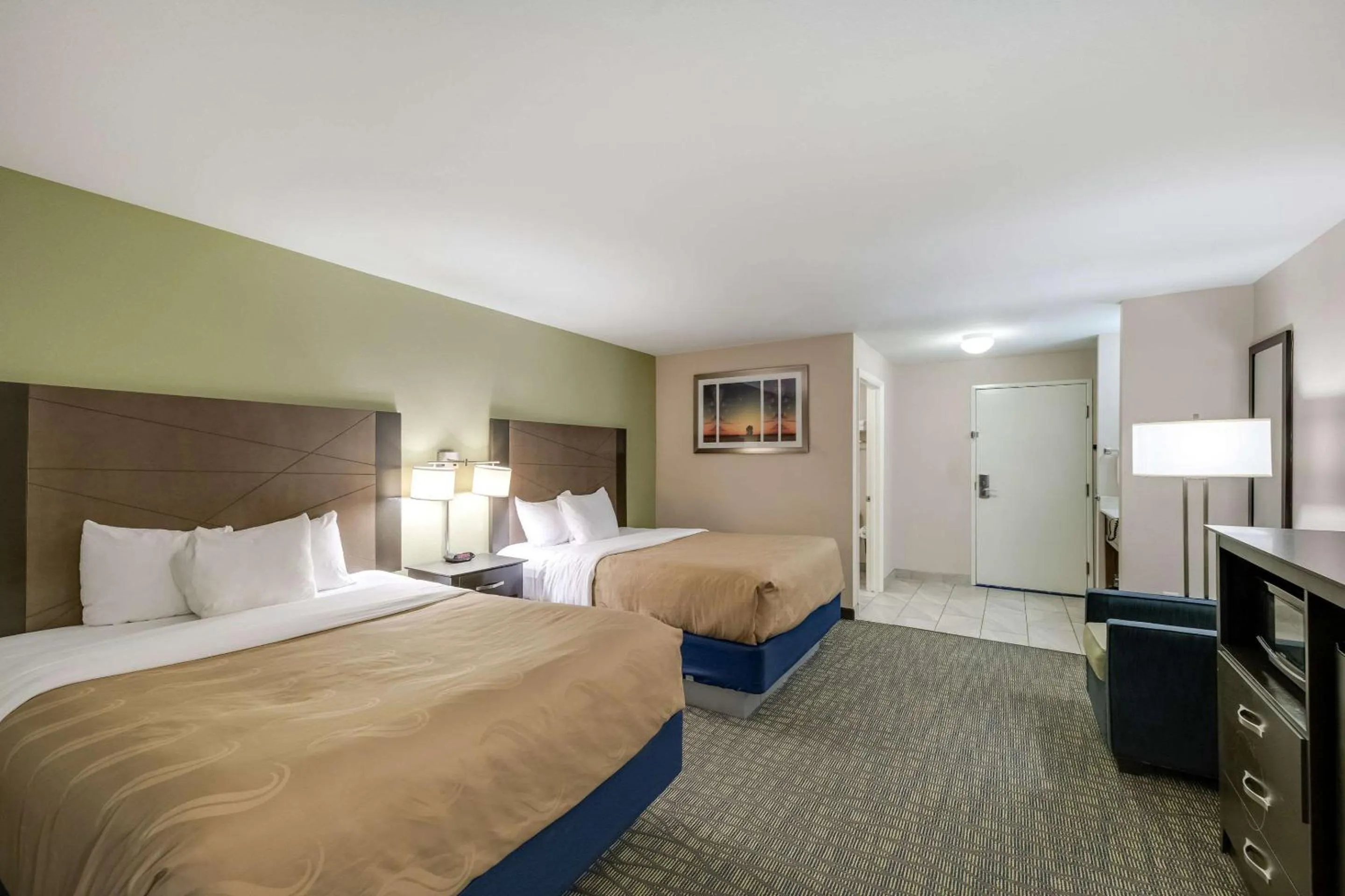 Bedroom, Bed in Quality Inn & Suites Ardmore