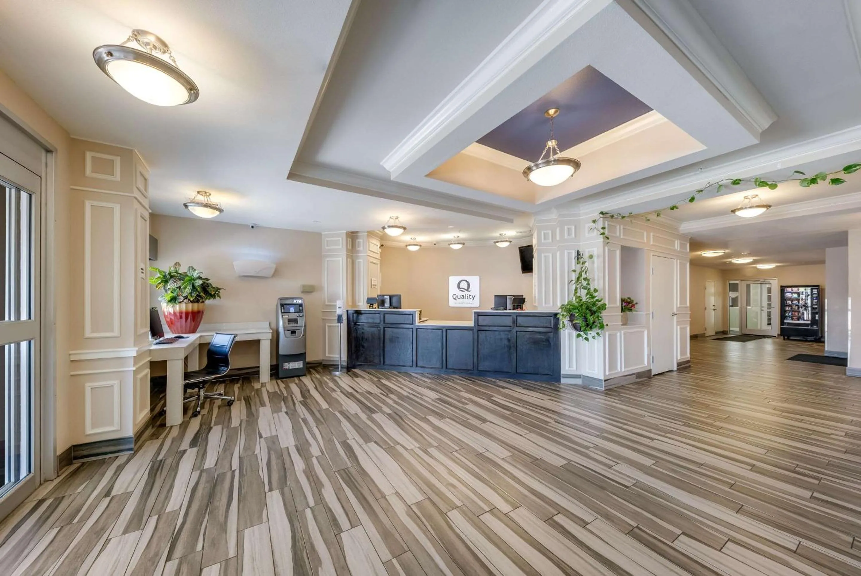 Lobby or reception in Quality Inn &amp; Suites Ardmore