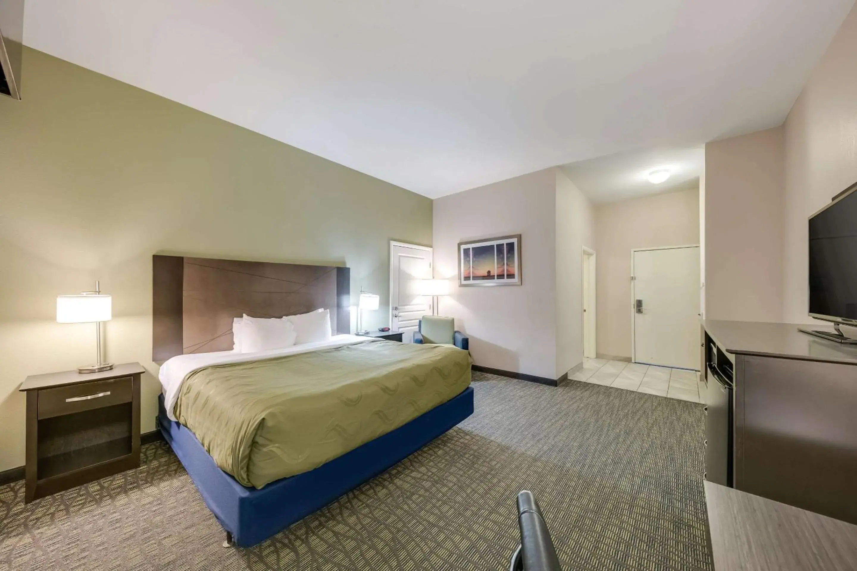 Bedroom, Bed in Quality Inn & Suites Ardmore Bedroom, Bed in Quality Inn & Suites Ardmore