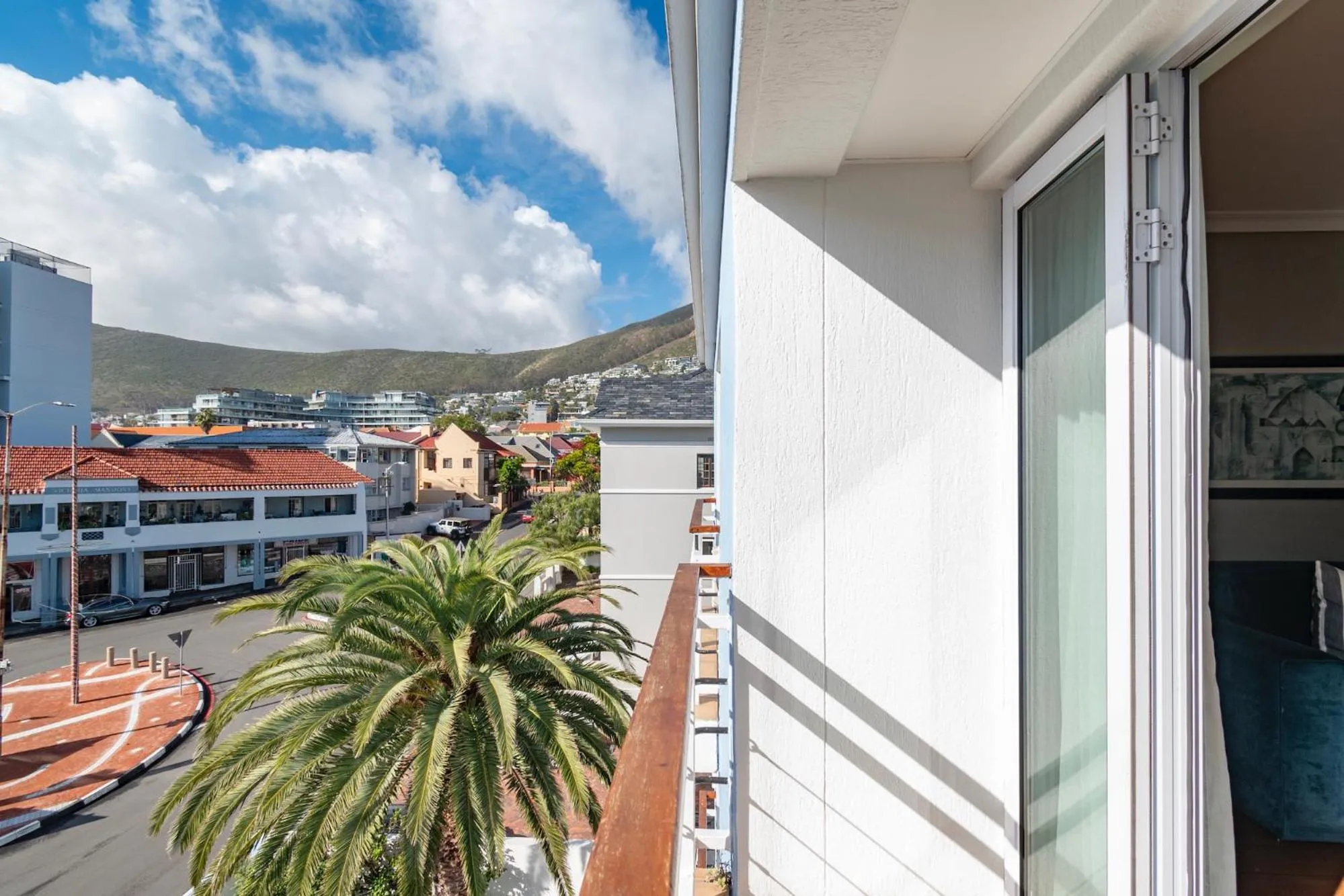 Mountain view in The Bantry Aparthotel by Totalstay