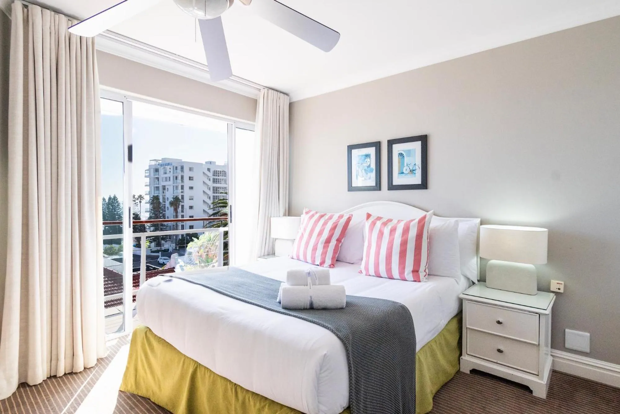 Bedroom, Bed in The Bantry Aparthotel by Totalstay