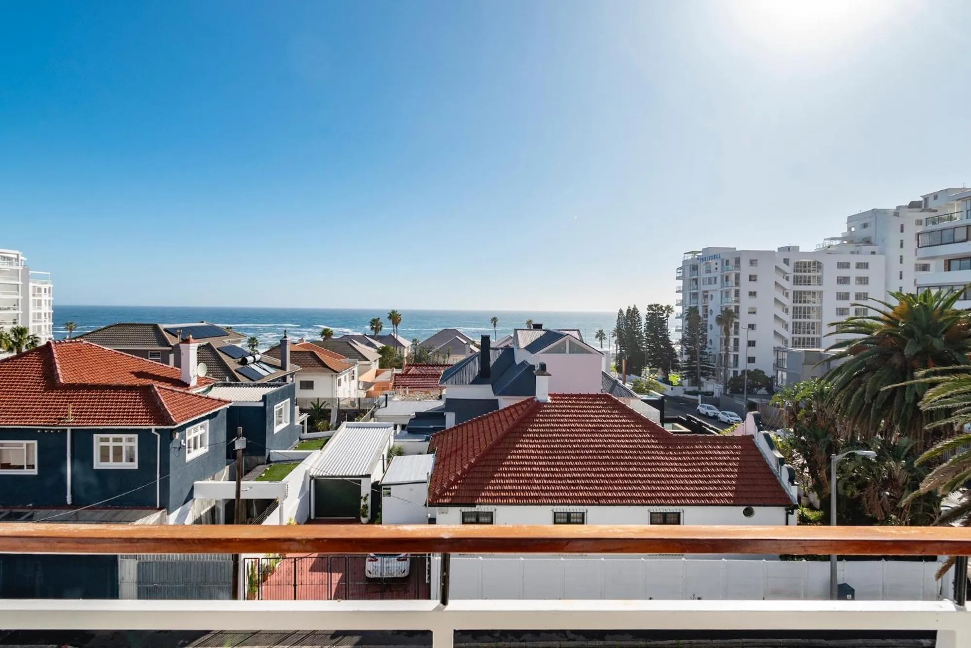 Sea view in The Bantry Aparthotel by Totalstay